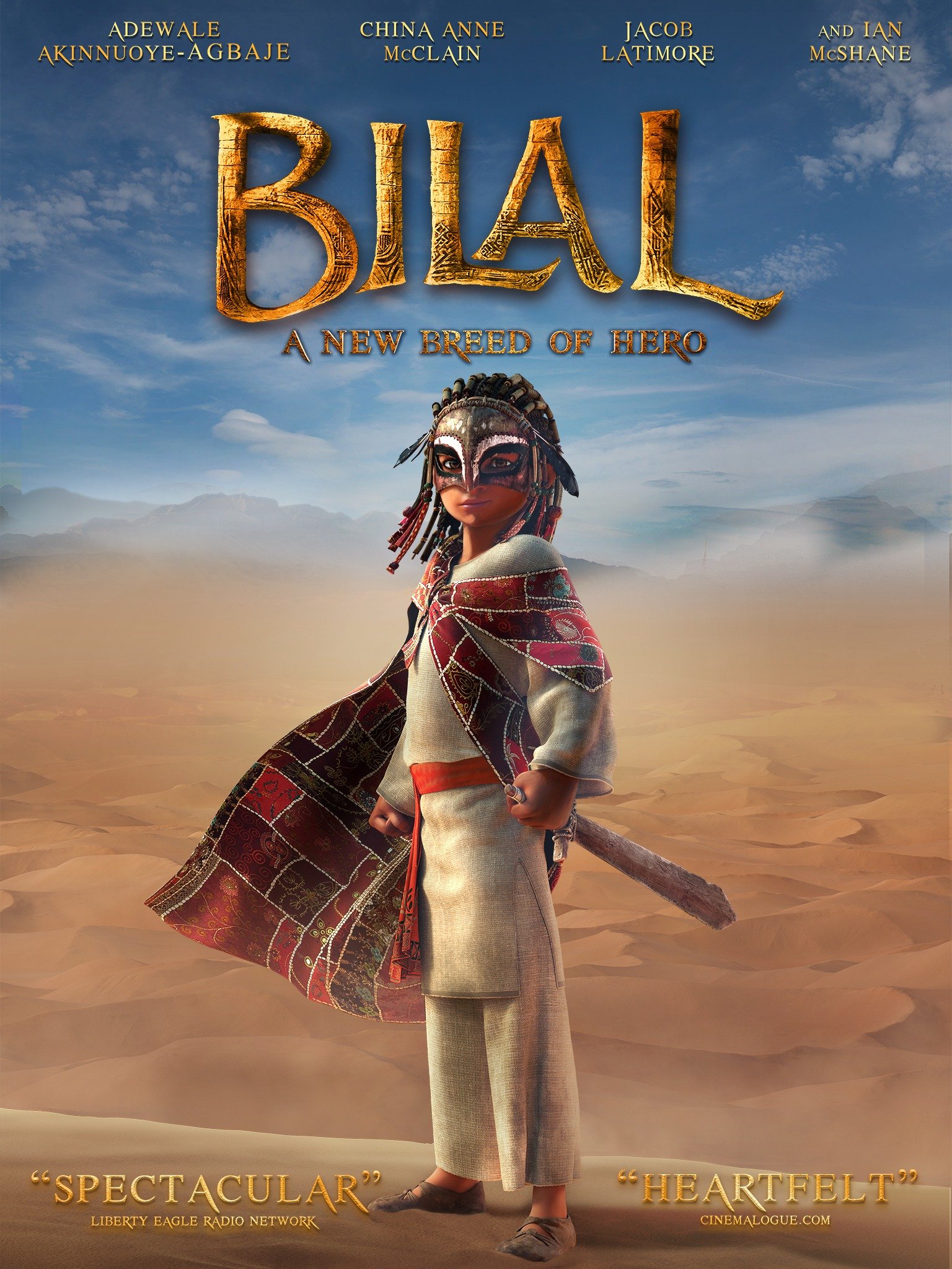 Bilal: A New Breed Of Hero: Teaser Trailer 2 - Trailers & Videos ...