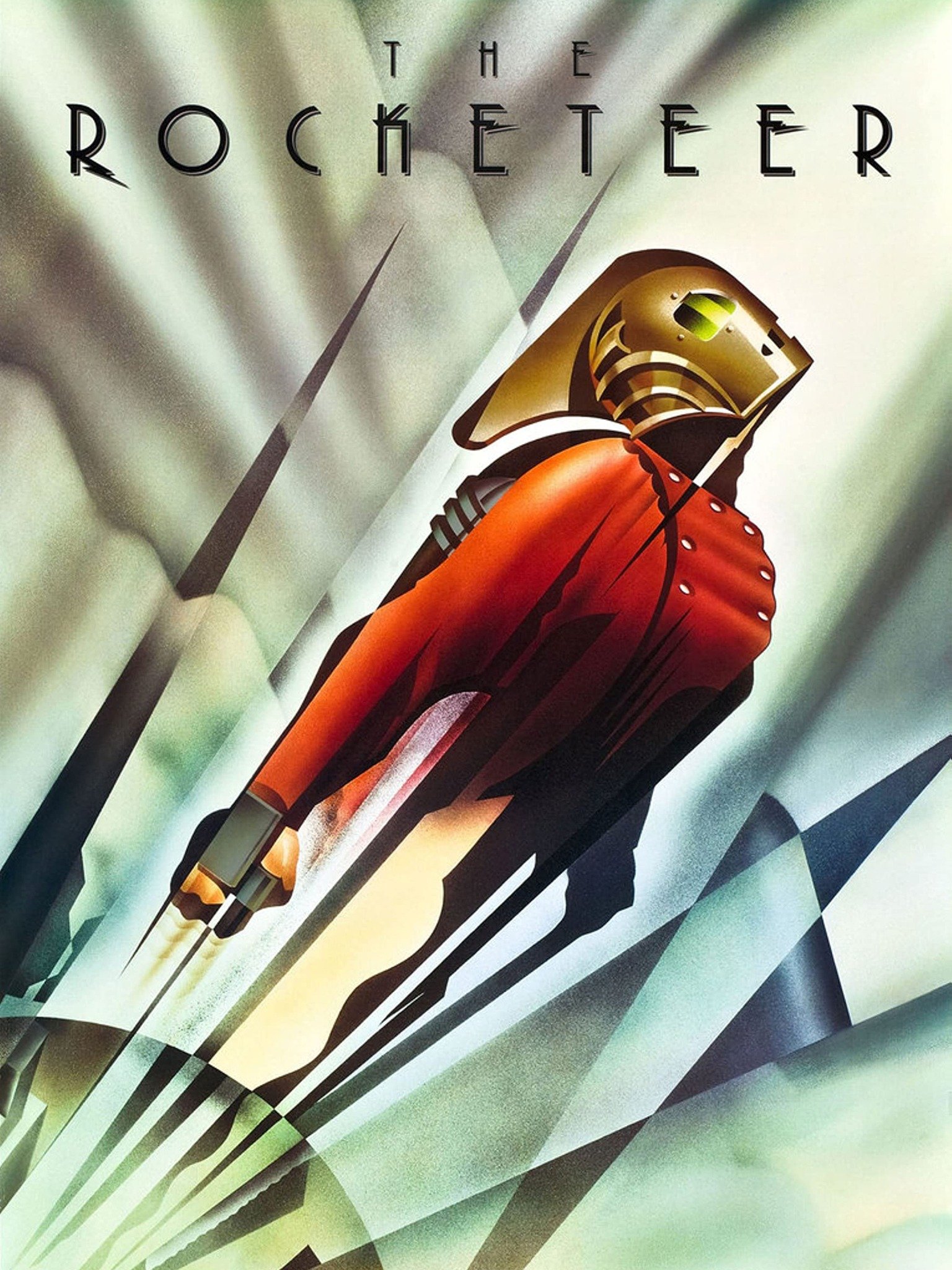 The Rocketeer poster