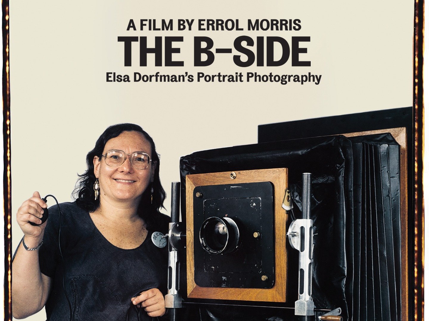 The B-Side: Elsa Dorfman's Portrait Photography: Trailer 1 - Trailers ...