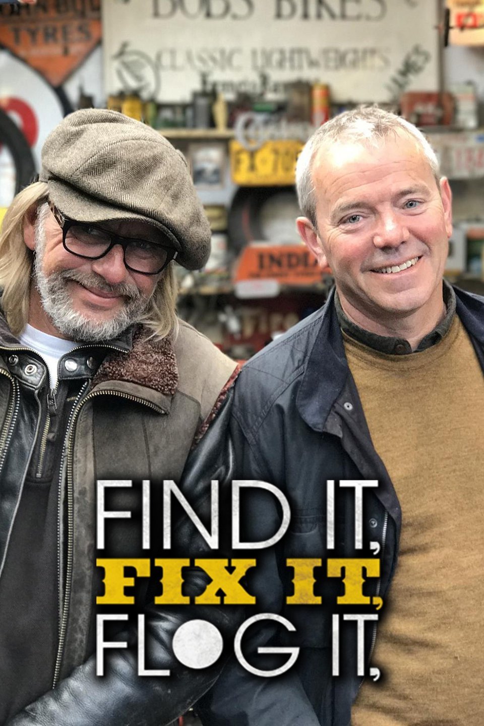 Find It, Fix It, Flog It - Rotten Tomatoes - Cast Of Find It Fix It Flog It