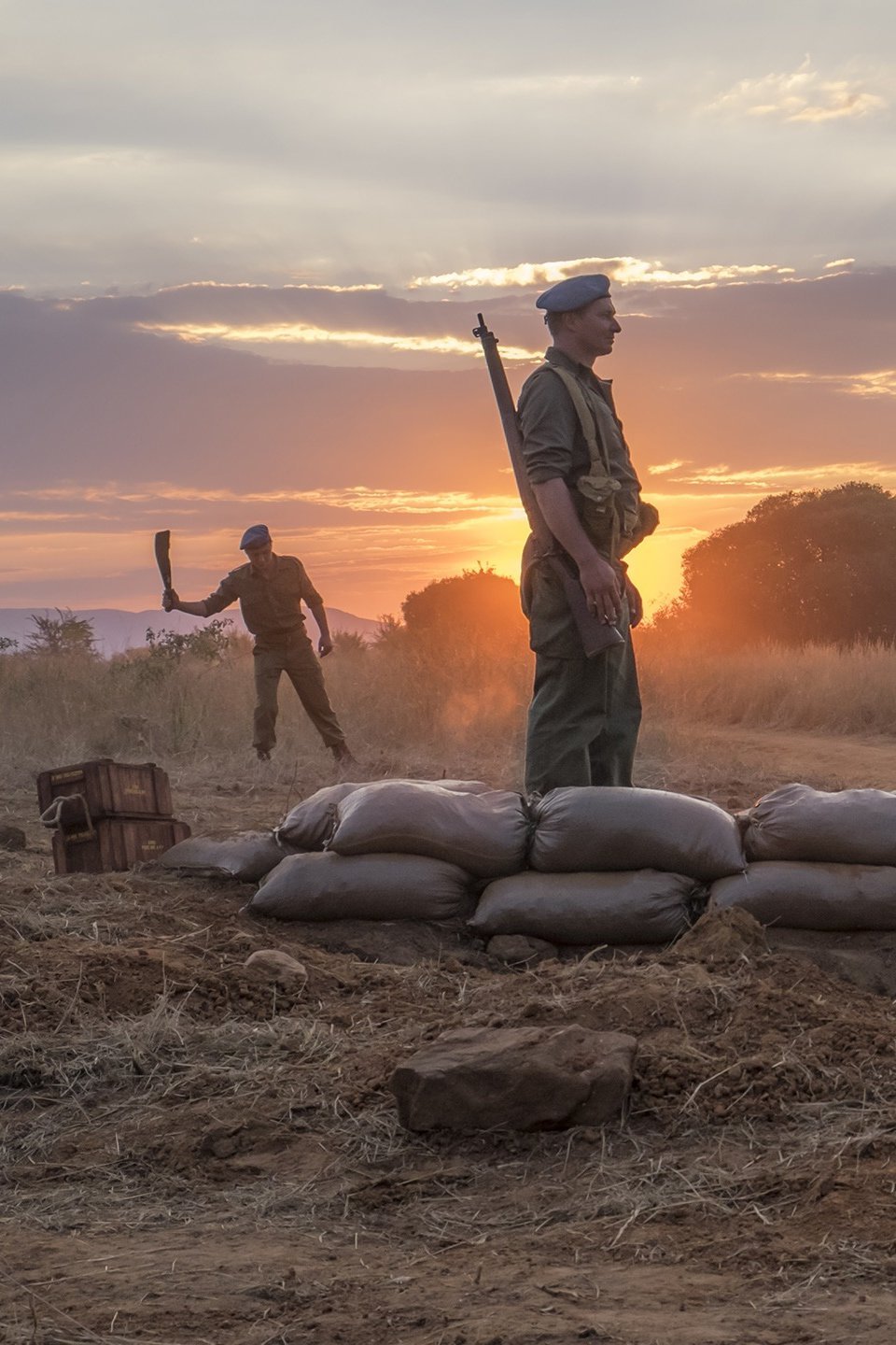 The Siege of Jadotville Trailer 1 Trailers & Videos Rotten Tomatoes