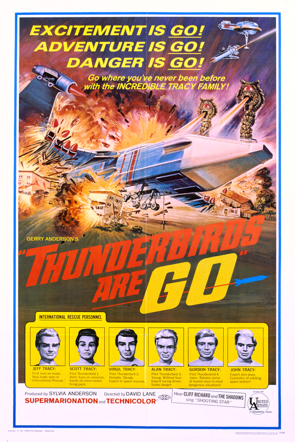 the thunderbirds are go