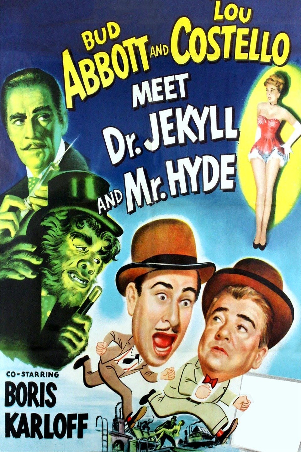 Abbott and Costello Meet Dr. Jekyll & Mr. Hyde - Rotten Tomatoes