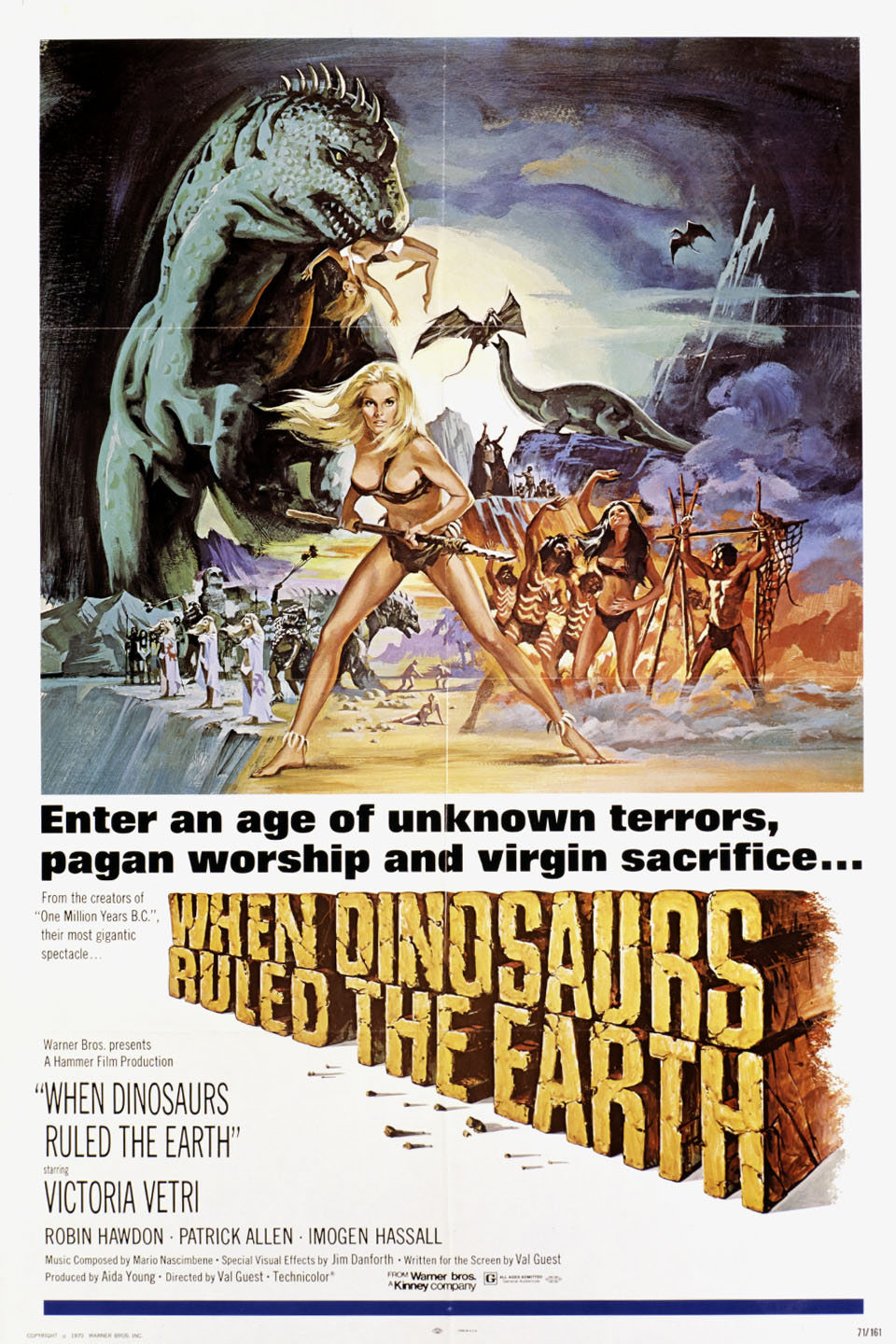 When Dinosaurs Ruled The Earth Rotten Tomatoes