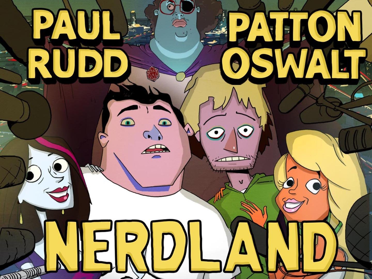 Nerdland: Trailer 1 - Trailers & Videos - Rotten Tomatoes