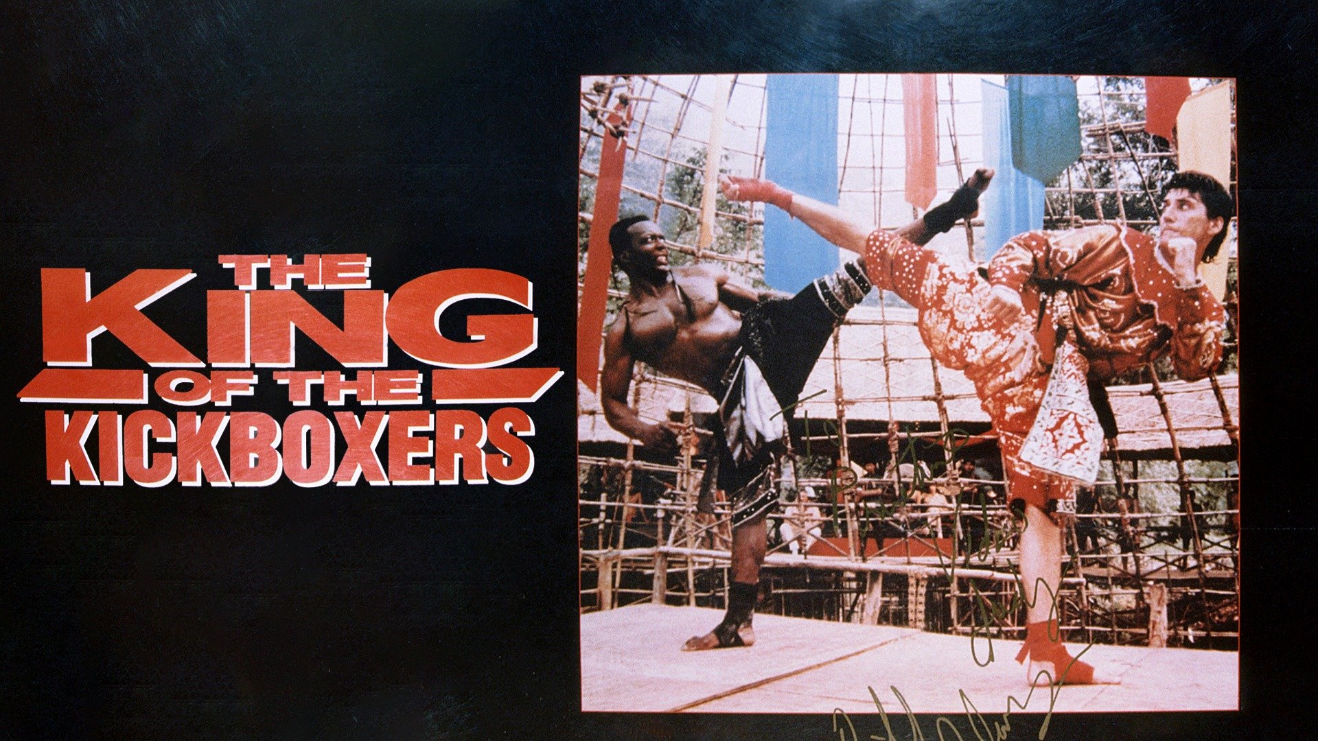 The King of the Kickboxers