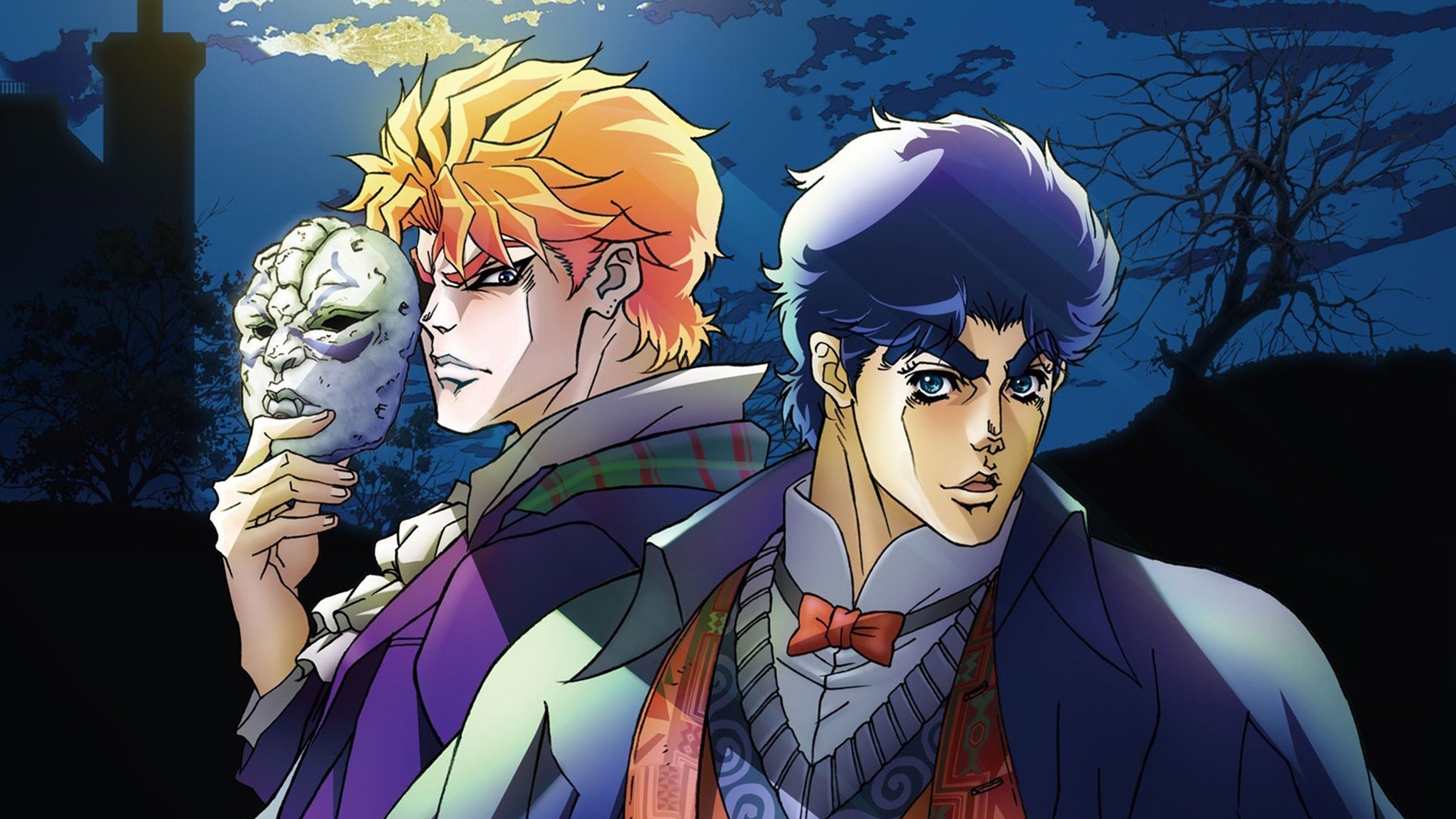 JoJos Bizarre Adventure || 25 best vampire shows on netflix you must watch