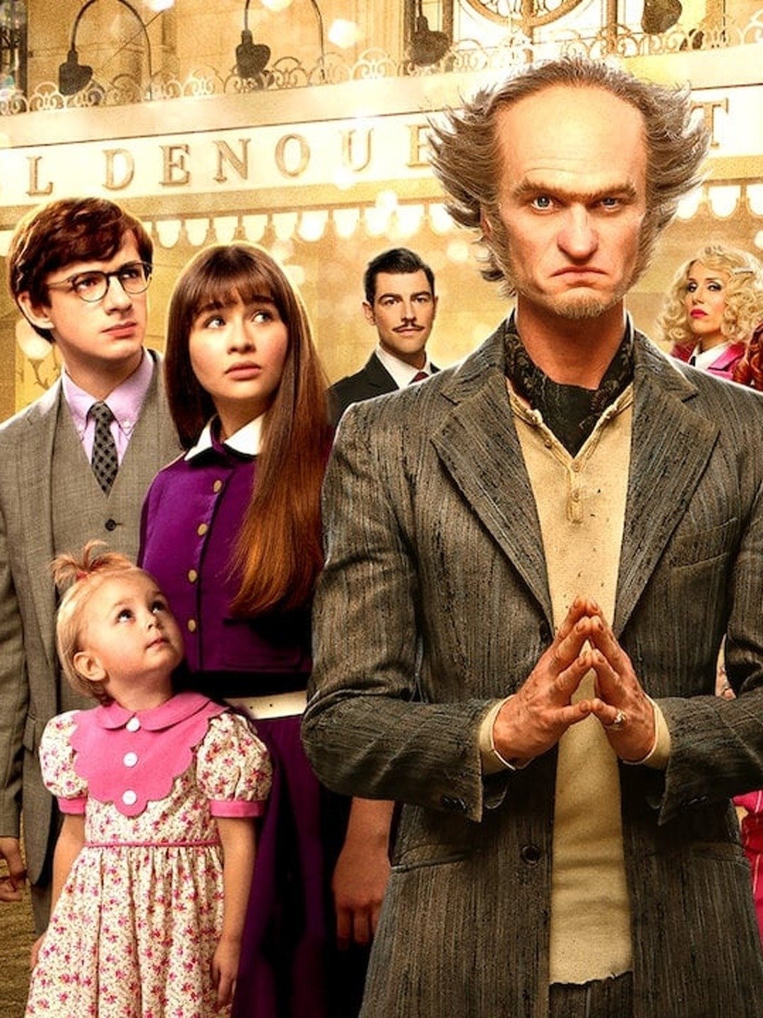 A Series Of Unfortunate Events Coloring Pages