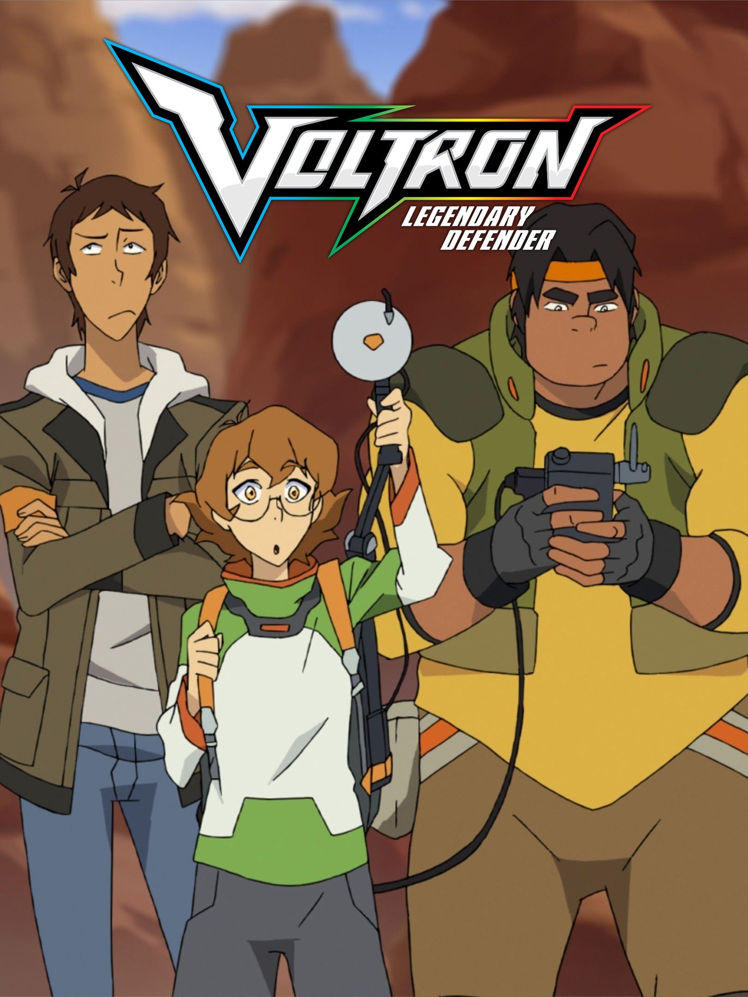 HD wallpaper Voltron Legendary Defender Anime sky mountain real people   Wallpaper Flare