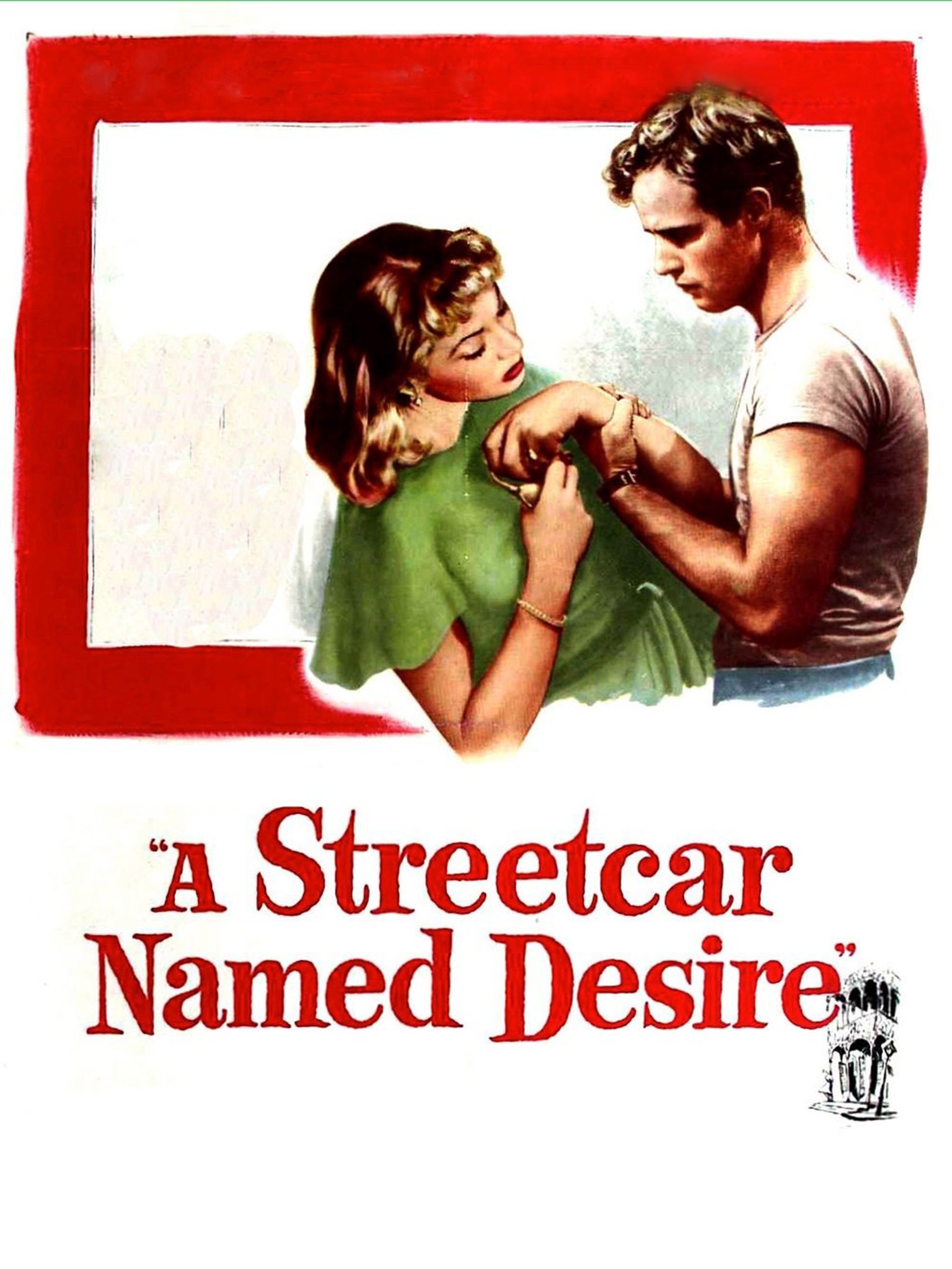 streetcar named desire poster