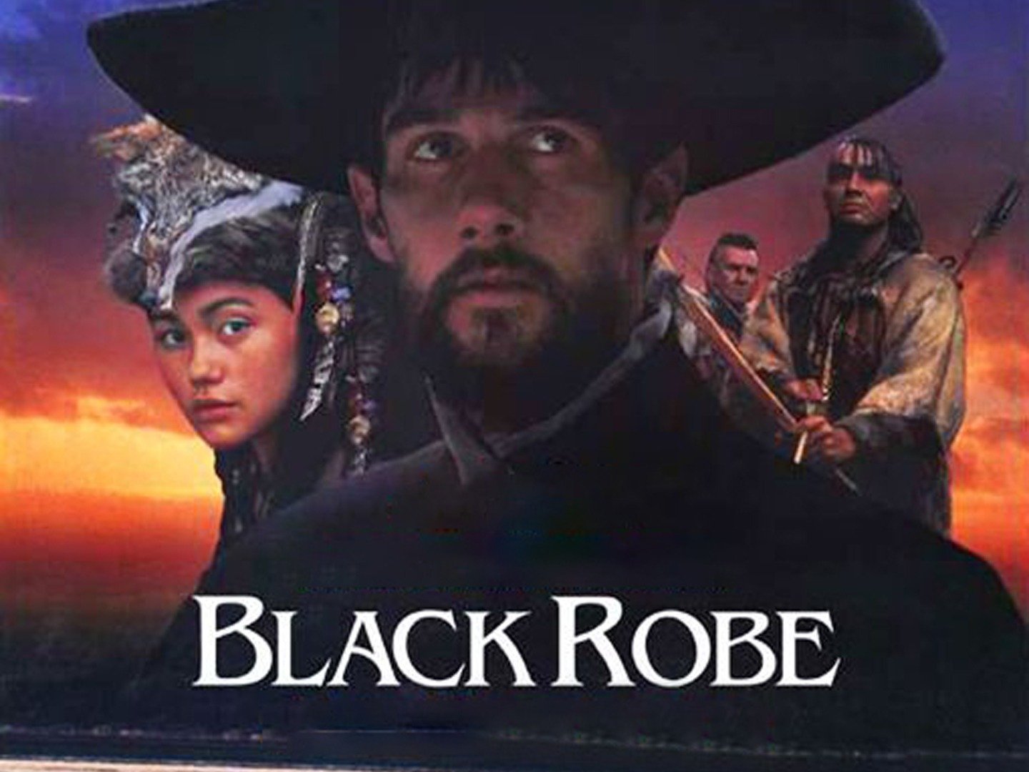 Black Robe 1991 Rotten Tomatoes