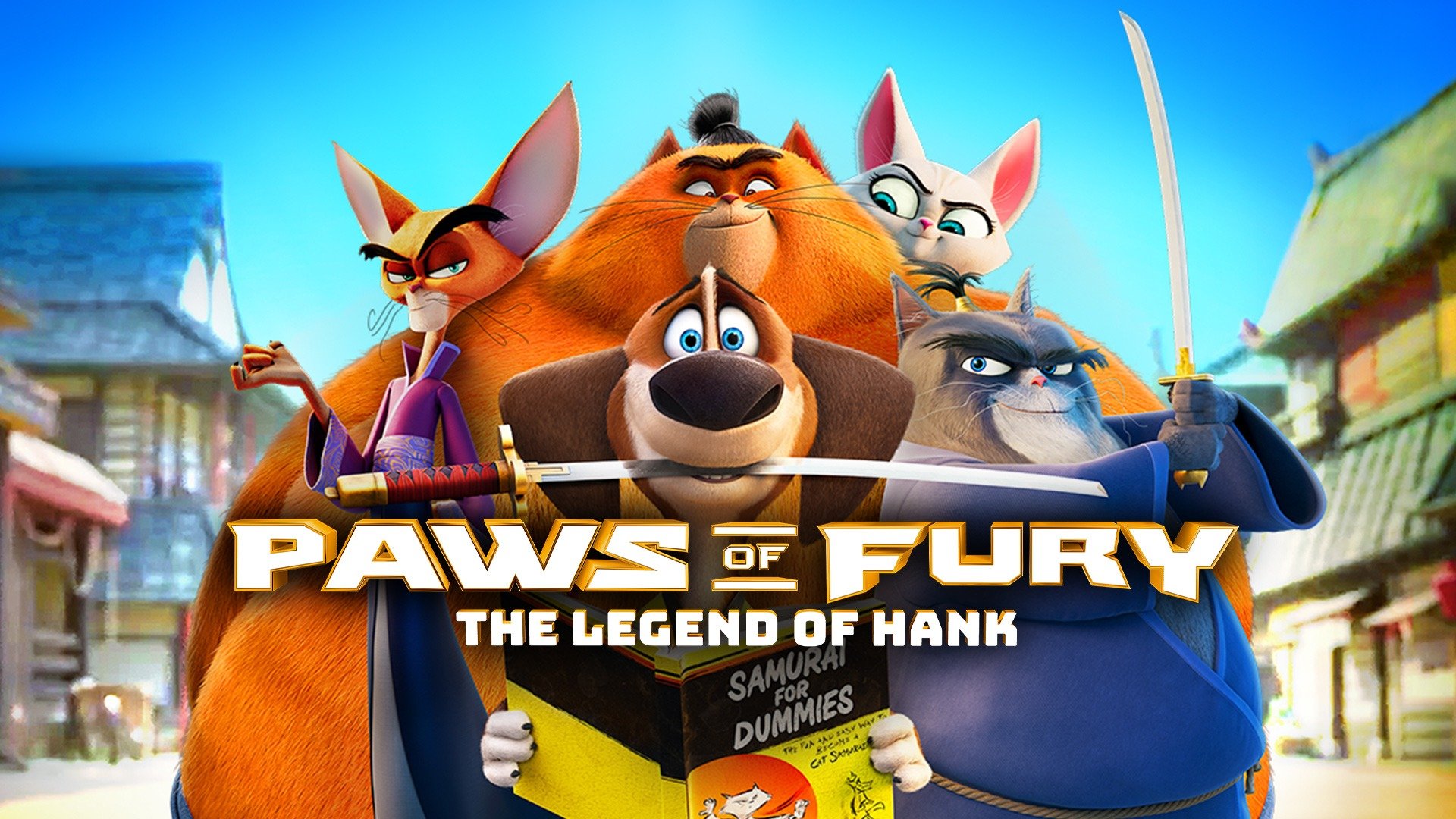 paws of fury the legend of hank coloring page easy