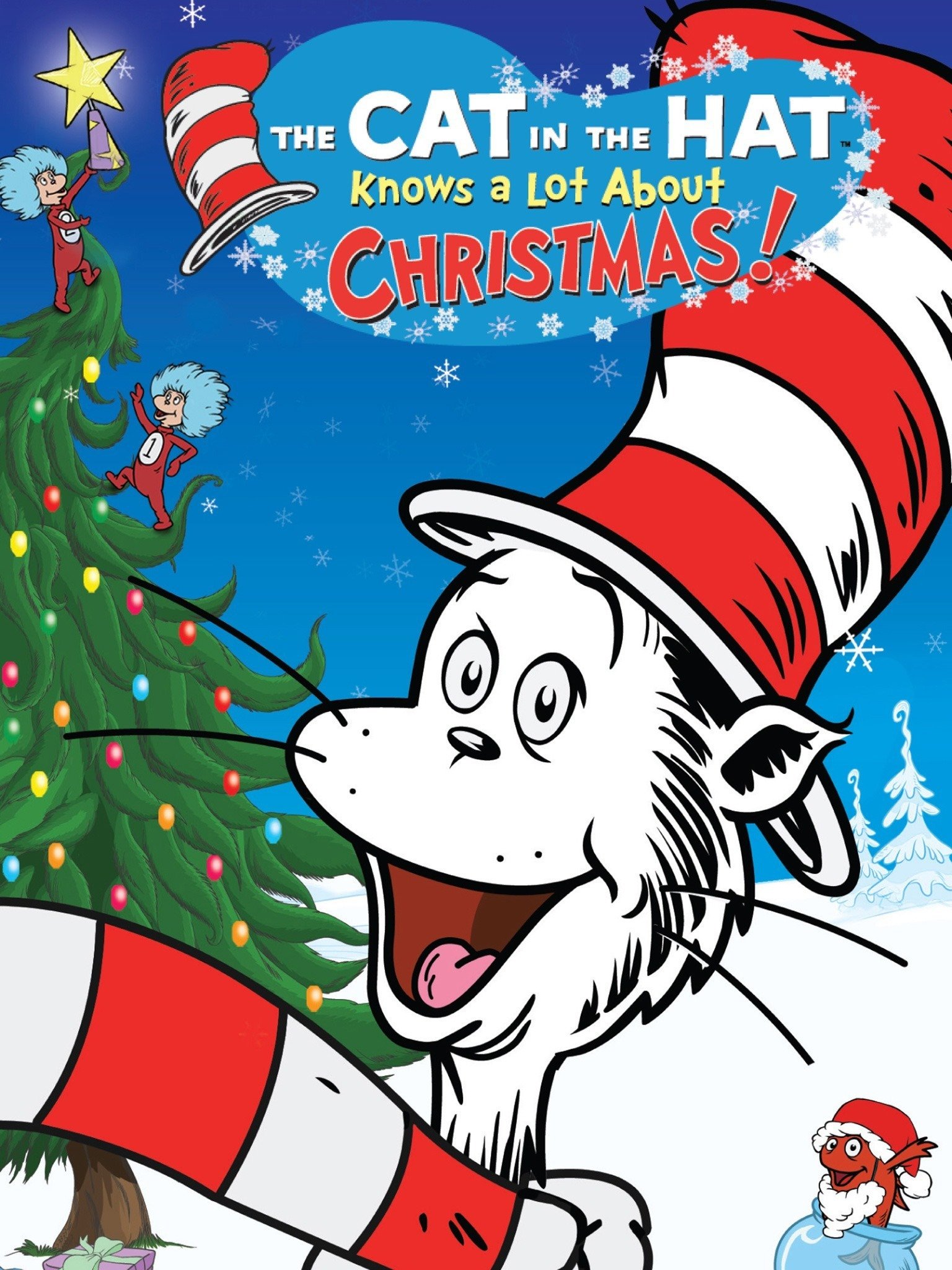 The Cat In The Hat Knows A Lot About Christmas Pictures Rotten Tomatoes