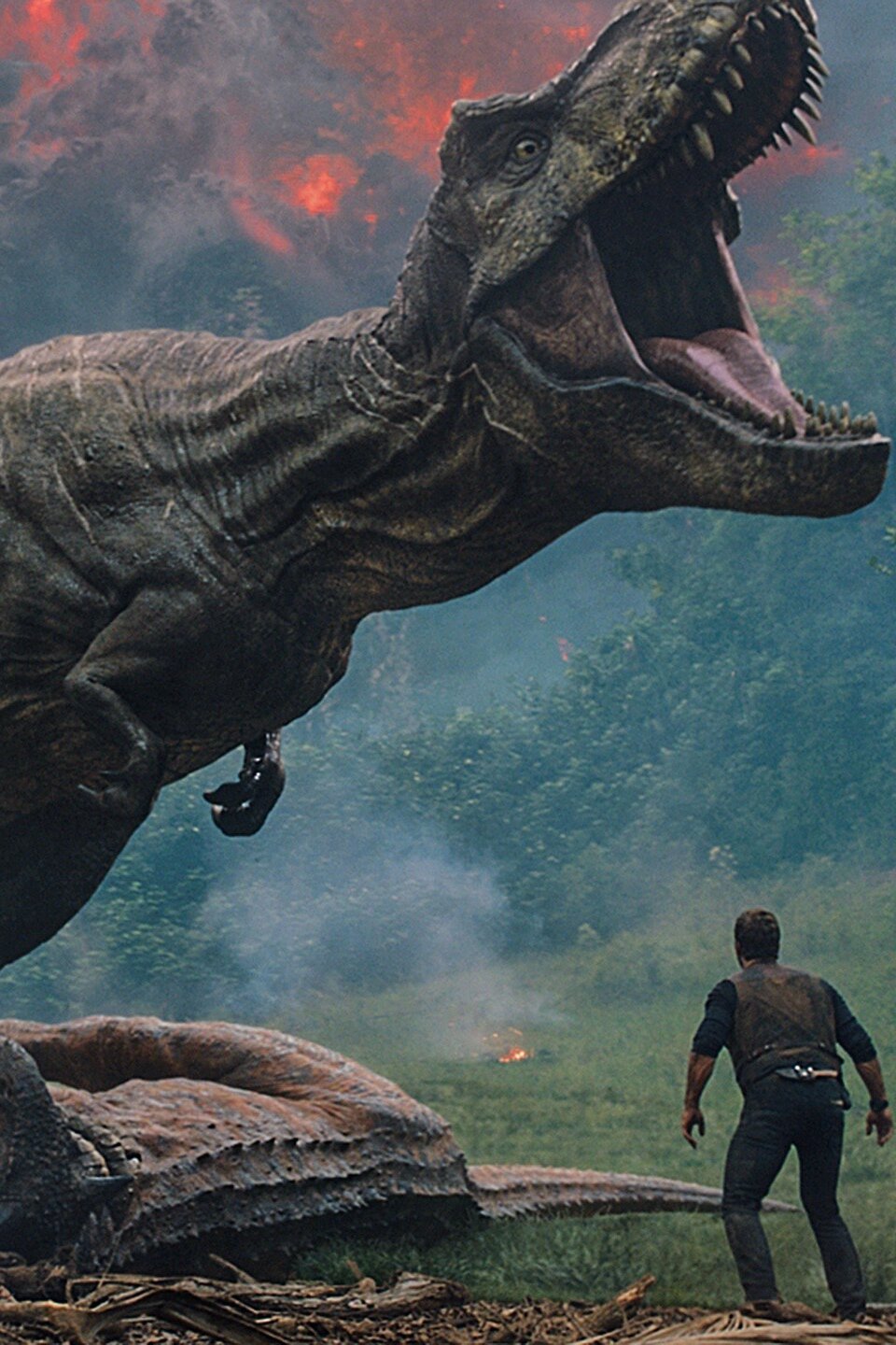 Jurassic World Fallen Kingdom Official Clip The Death Of Jurassic Park Trailers And Videos