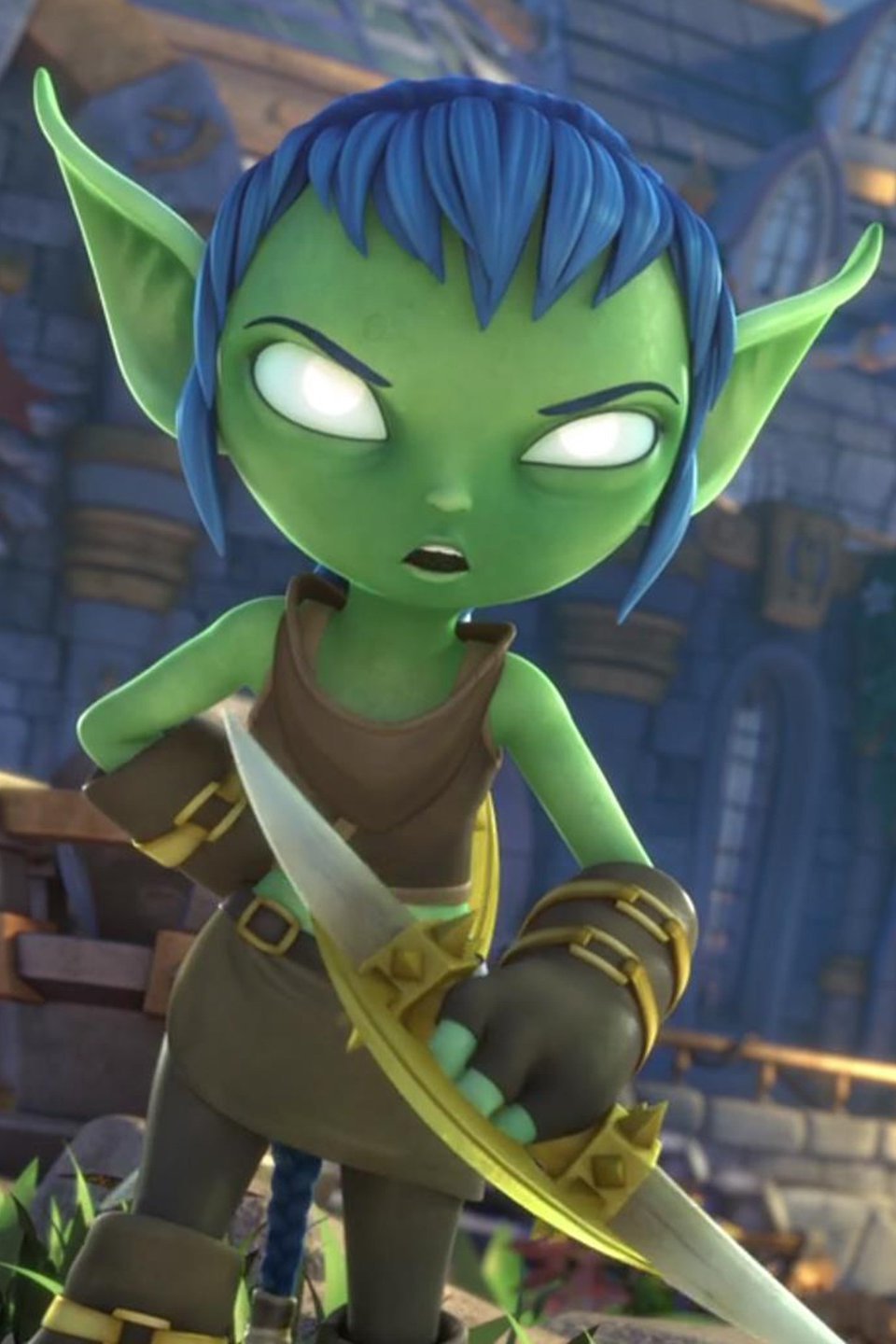 Academy Skylanders Stealth Elf Academy Skylanders Stealth Elf