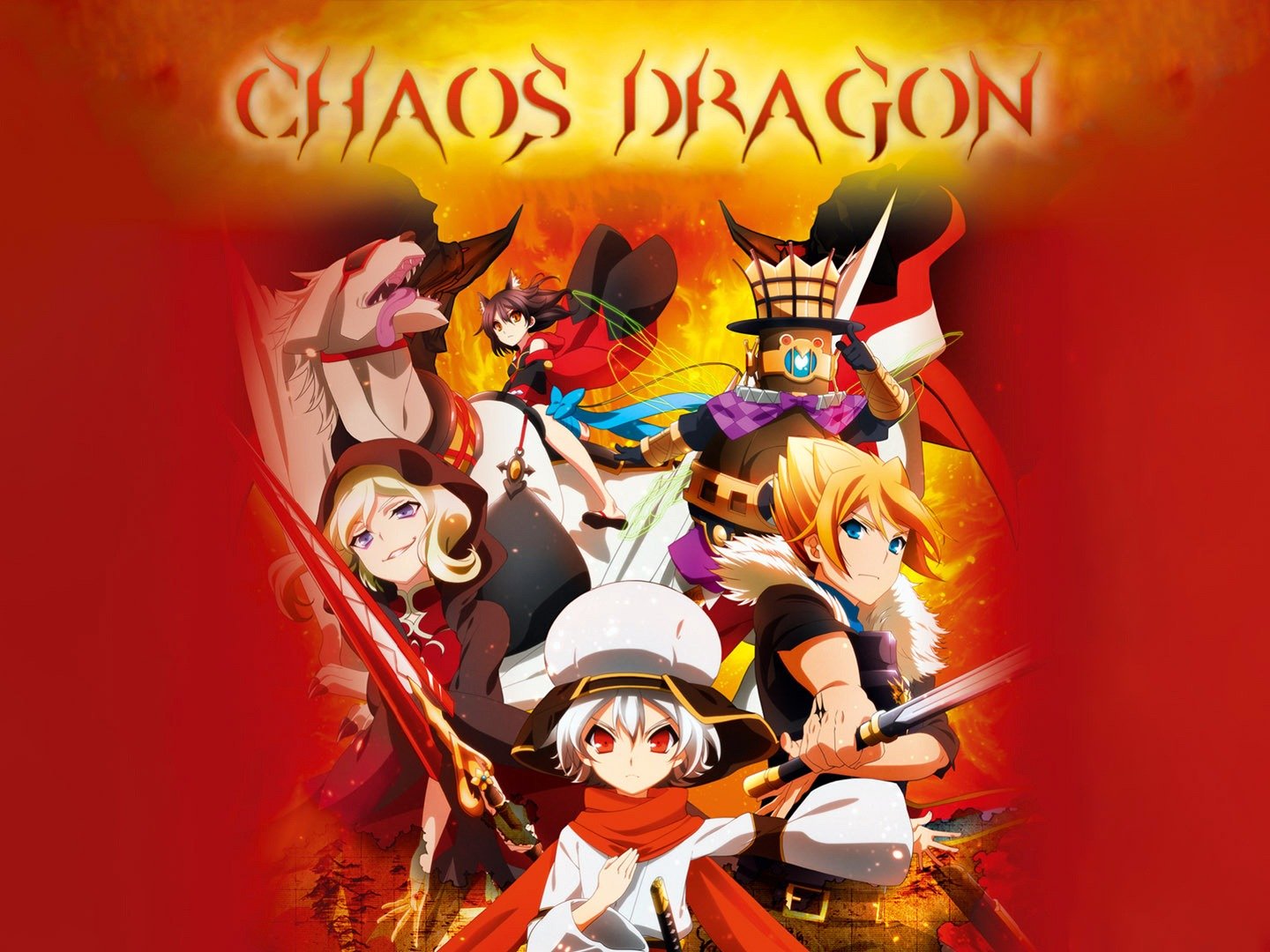 chaos dragon | yande.re
