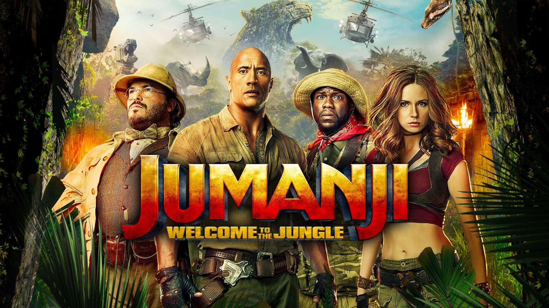 Jumanji: Welcome to the Jungle - Rotten Tomatoes