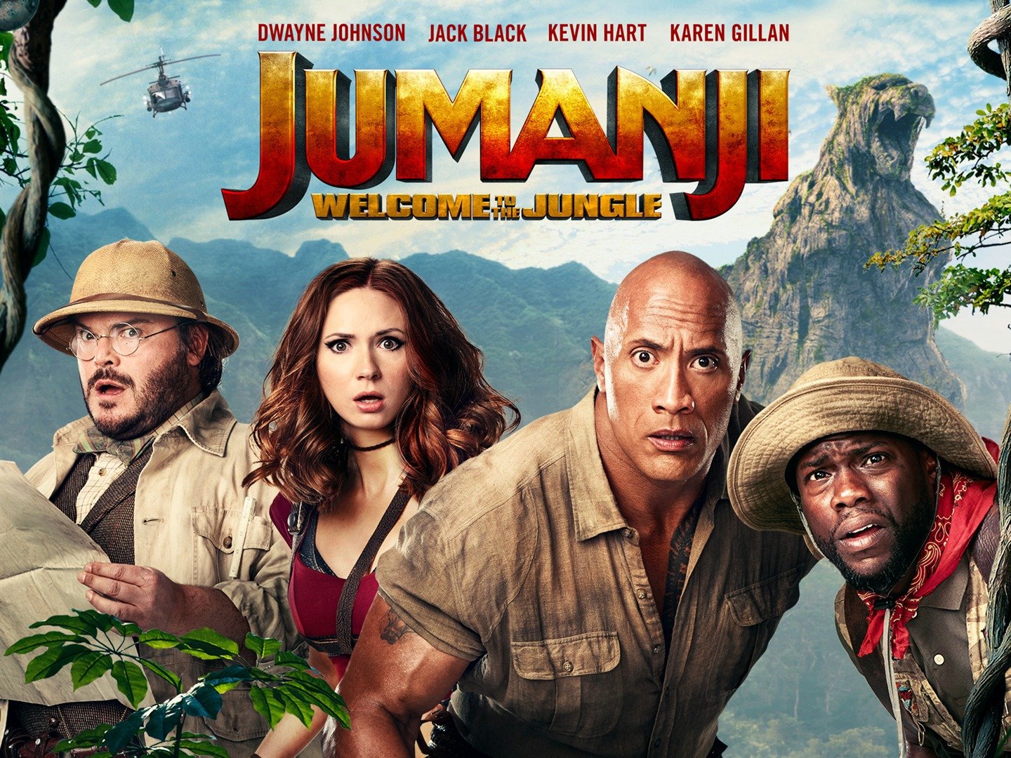 Jumanji: Welcome to the Jungle: International Trailer 2 - Trailers ...