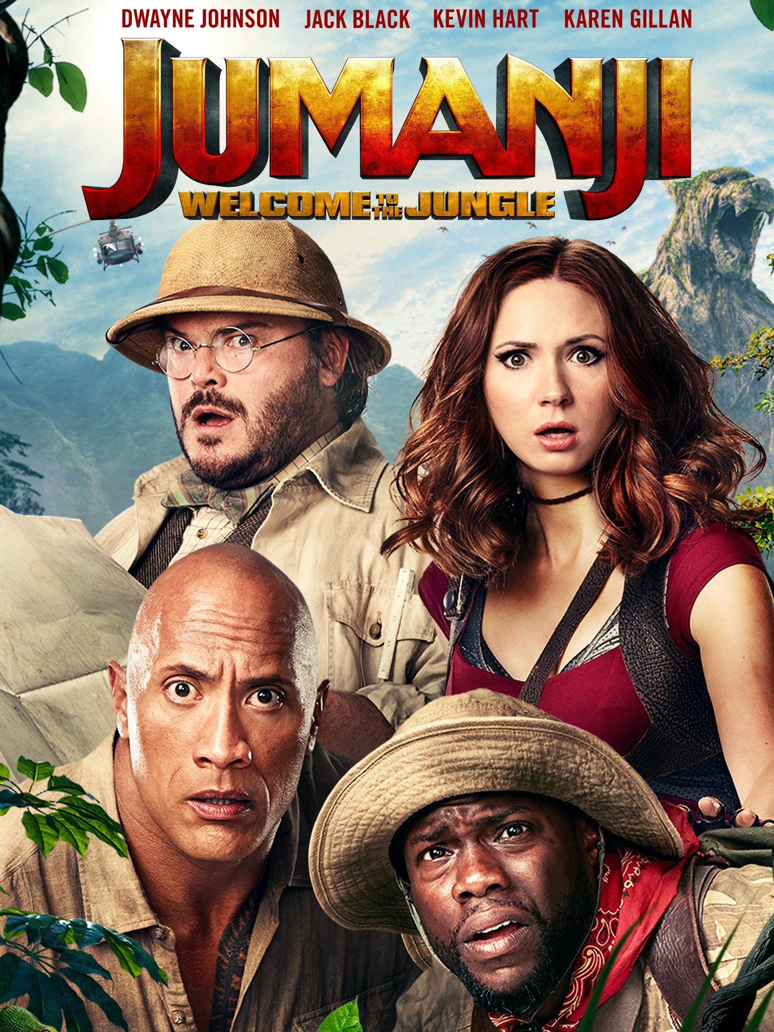 Jumanji: Welcome To The Jungle: International Trailer 2 - Trailers ...