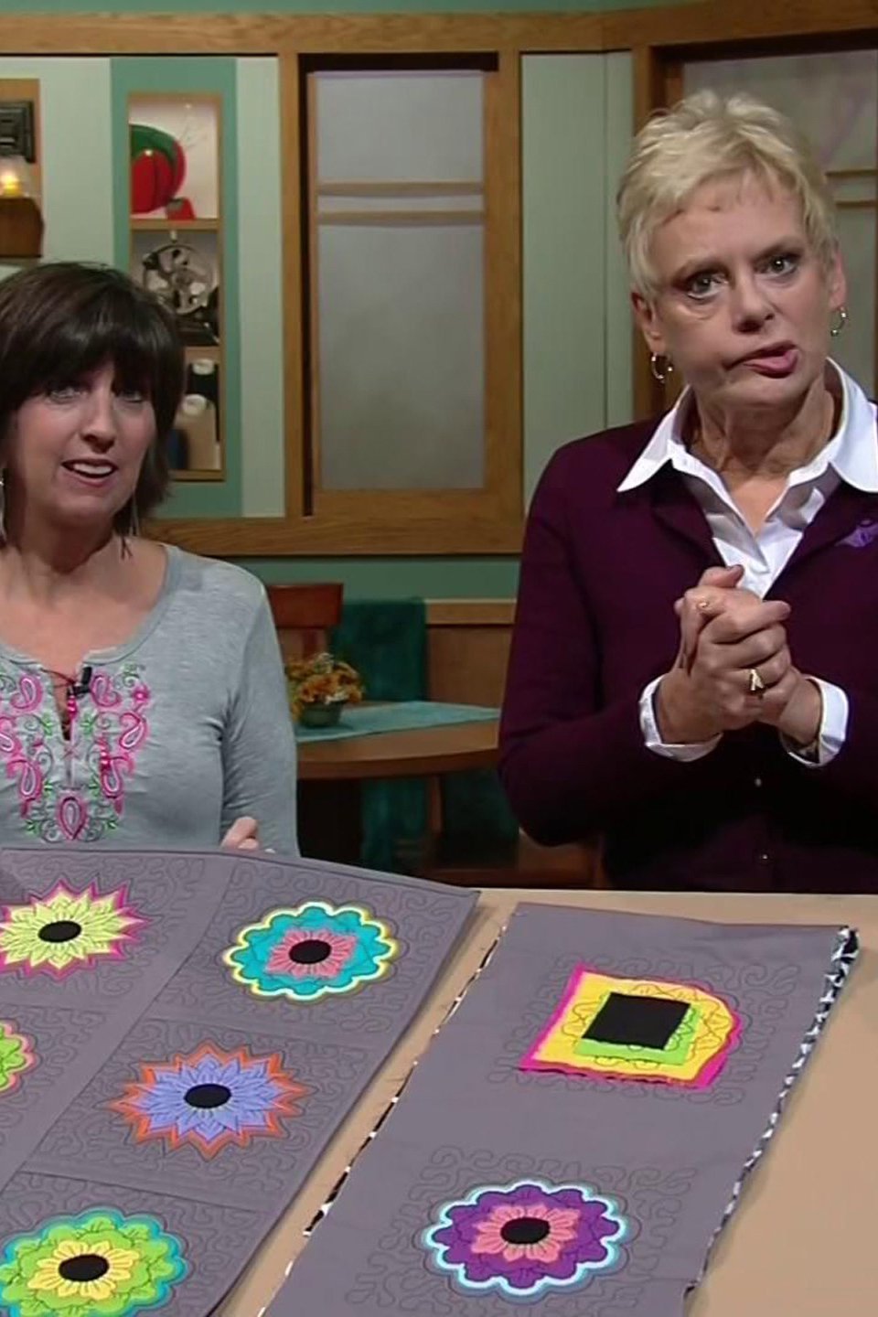 Quilt With an Embroidery Machine in 8 Easy Lessons Pictures Rotten