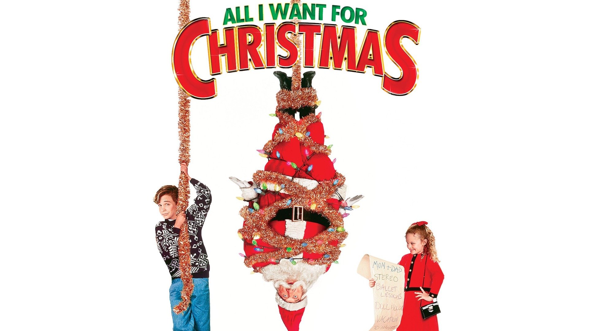 All I Want for Christmas: Official Clip - It's Either Me or Santa Claus ...