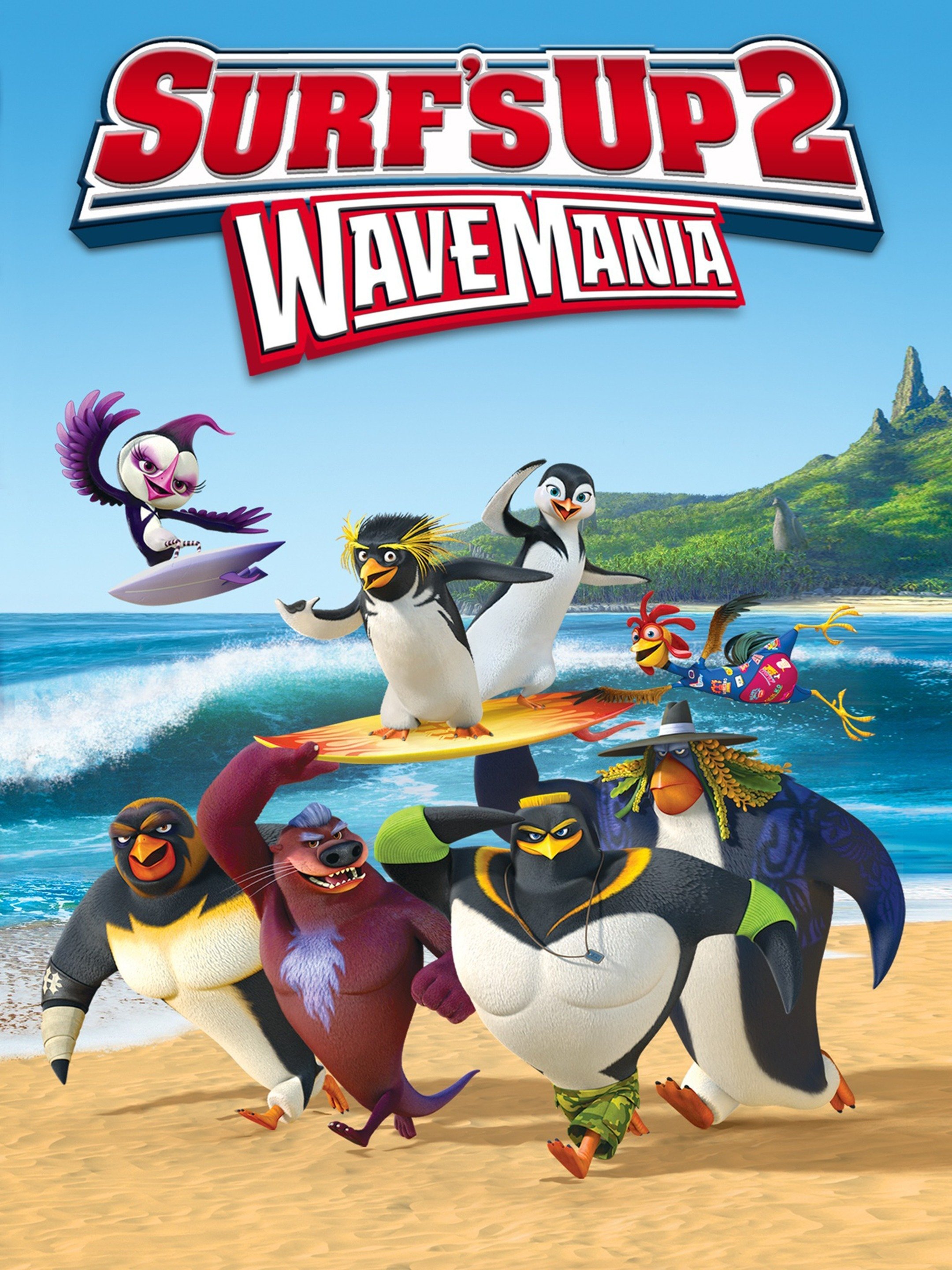 Surf S Up 2 Wavemania 17 Rotten Tomatoes