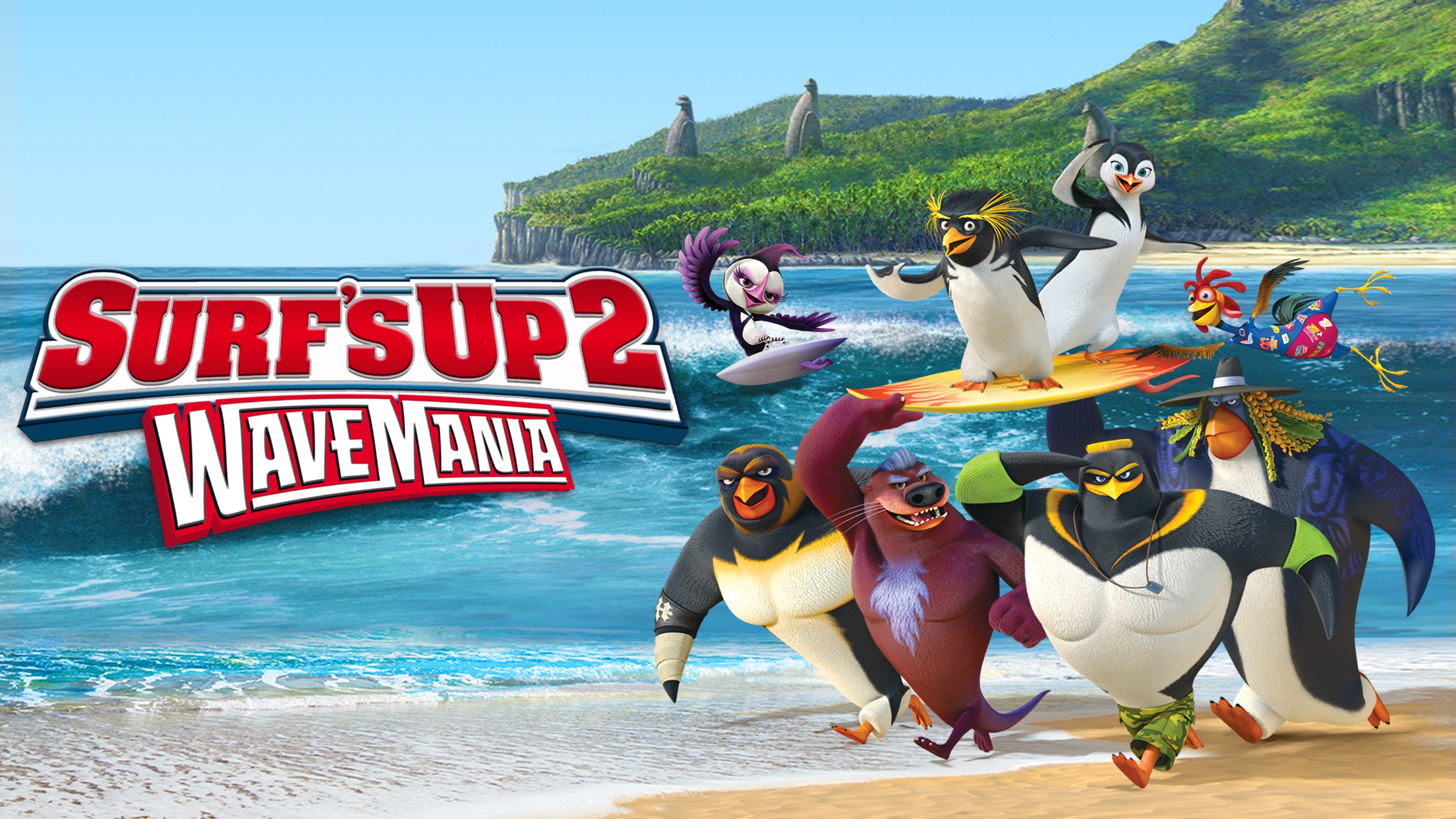 Surfs Up 2 WaveMania Teaser Trailer 1 Trailers & Videos Rotten