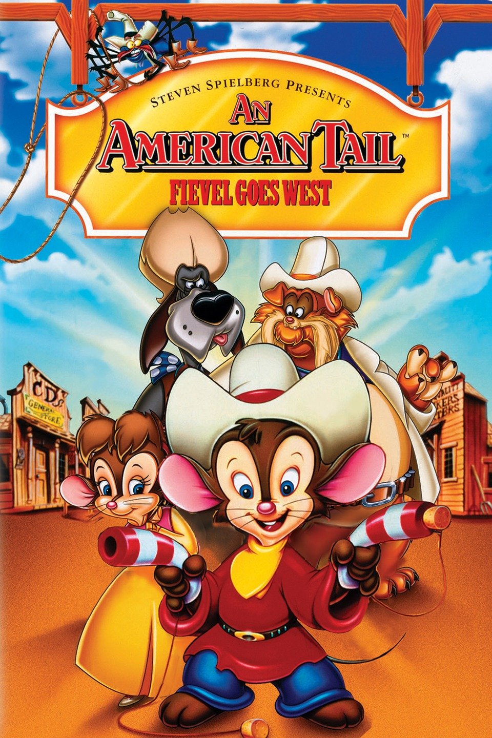 An American Tail Fievel Goes West Way Out West