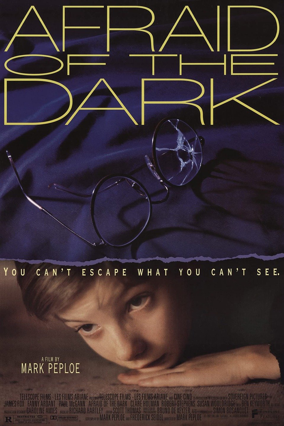 Afraid of the Dark Rotten Tomatoes