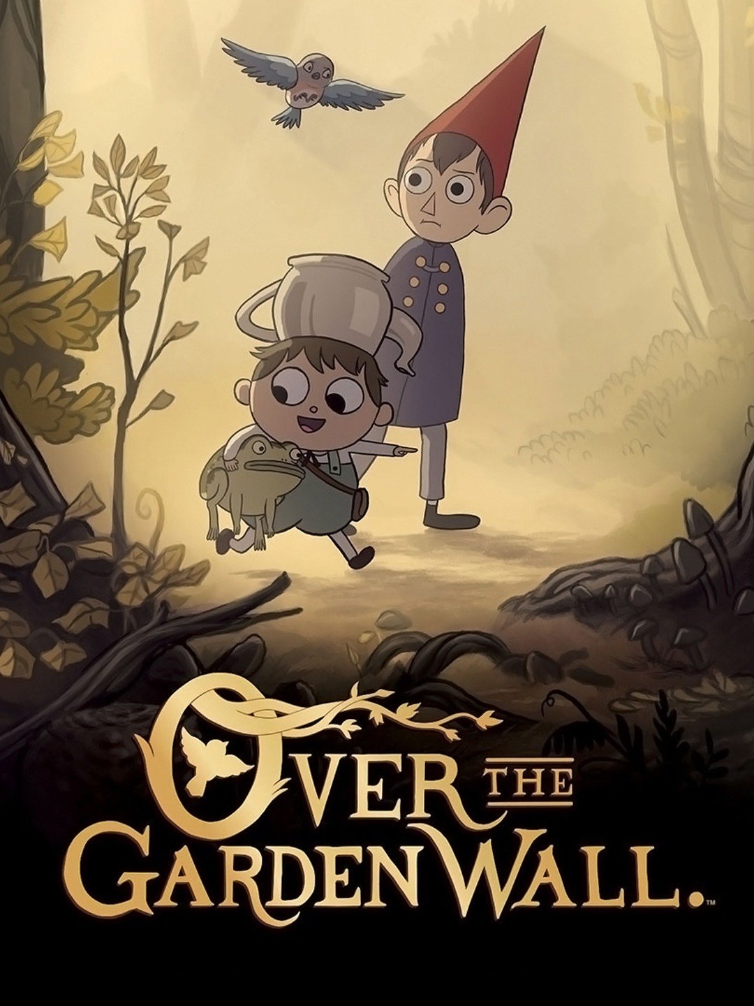 Poster Over The Garden Wall