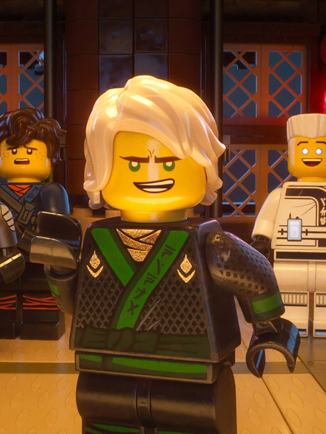 The LEGO Ninjago Movie: Comic-Con Trailer - Trailers & Videos - Rotten ...