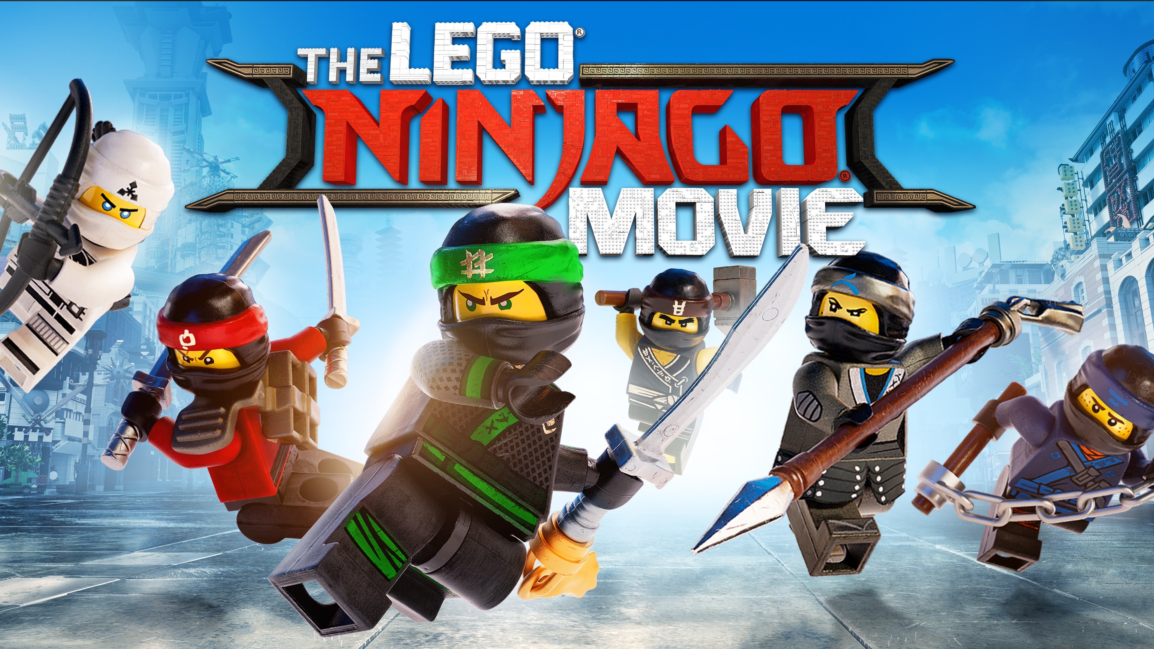 The Lego Ninjago Movie Comic Con Trailer Trailers And Videos Rotten Tomatoes