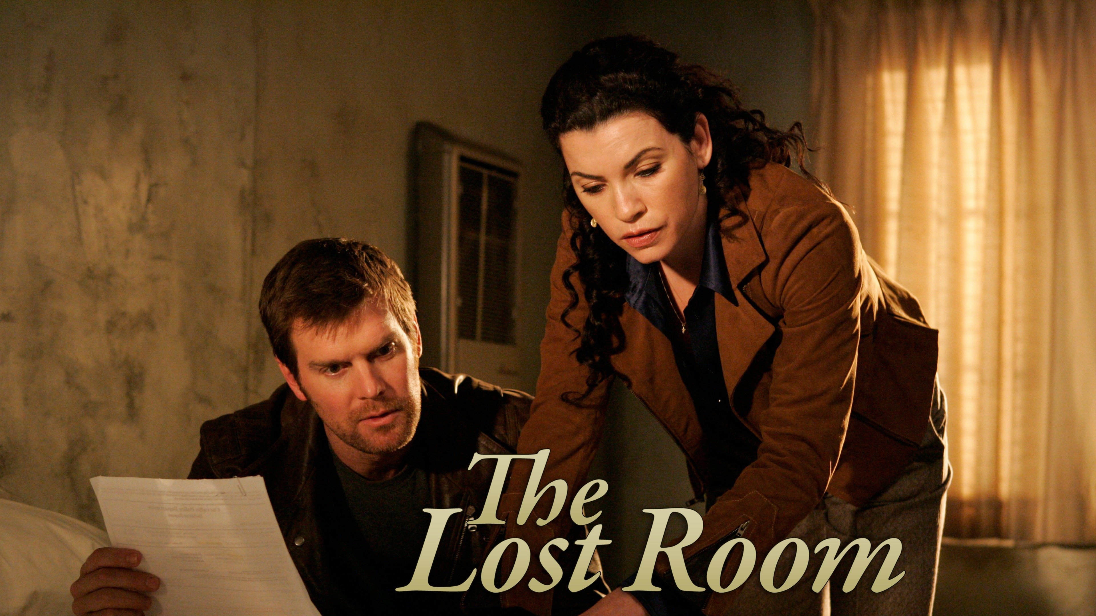 Новинки жанра детектив. Потерянная комната (2006). Потерянная комната Lost Room.
