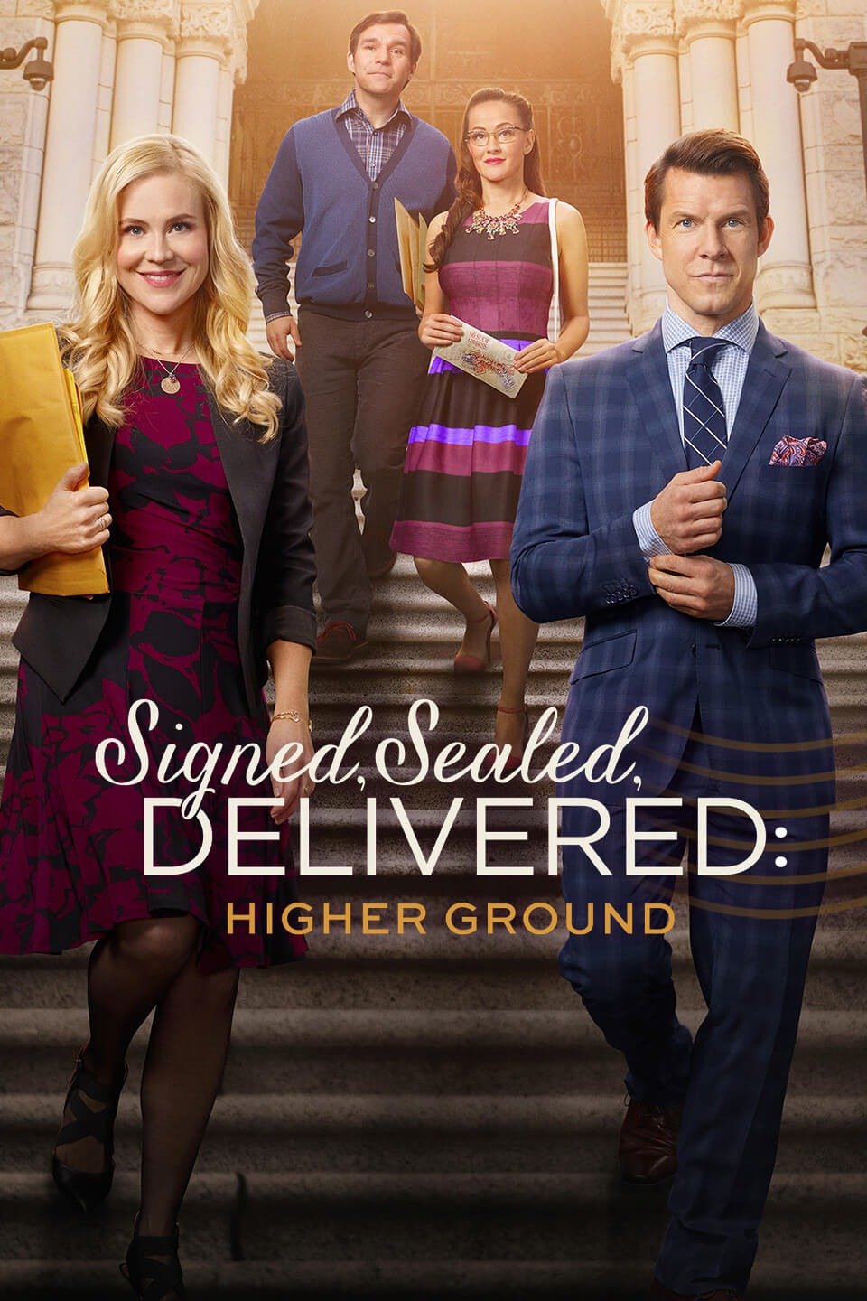 Signed, Sealed, Delivered Higher Ground Pictures Rotten Tomatoes