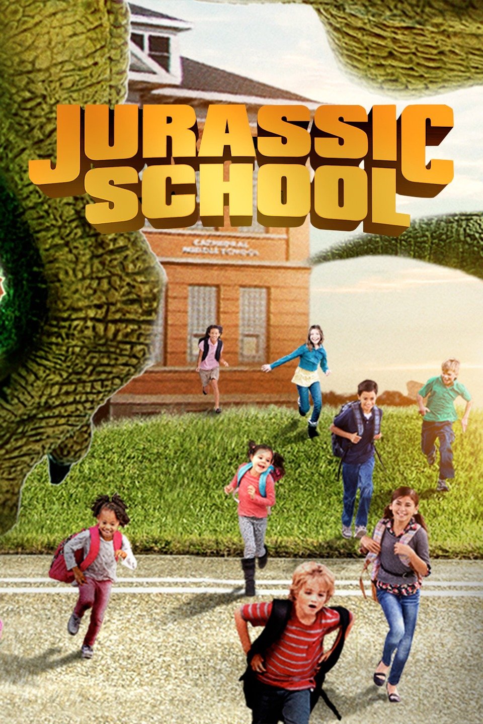 Jurassic School: Official Clip - Kidnapping the Dinosaur - Trailers ...