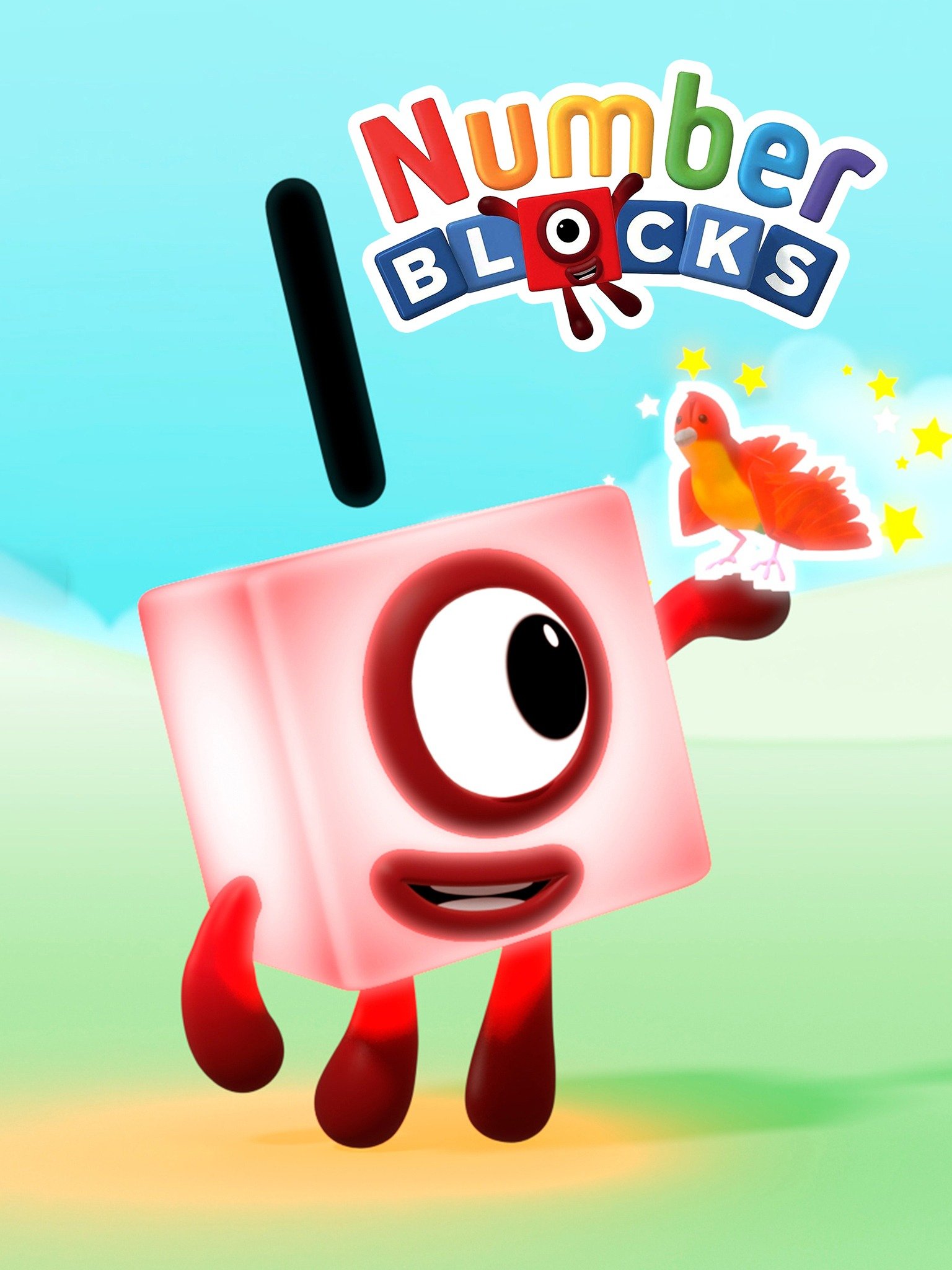 Numberblocks 134 