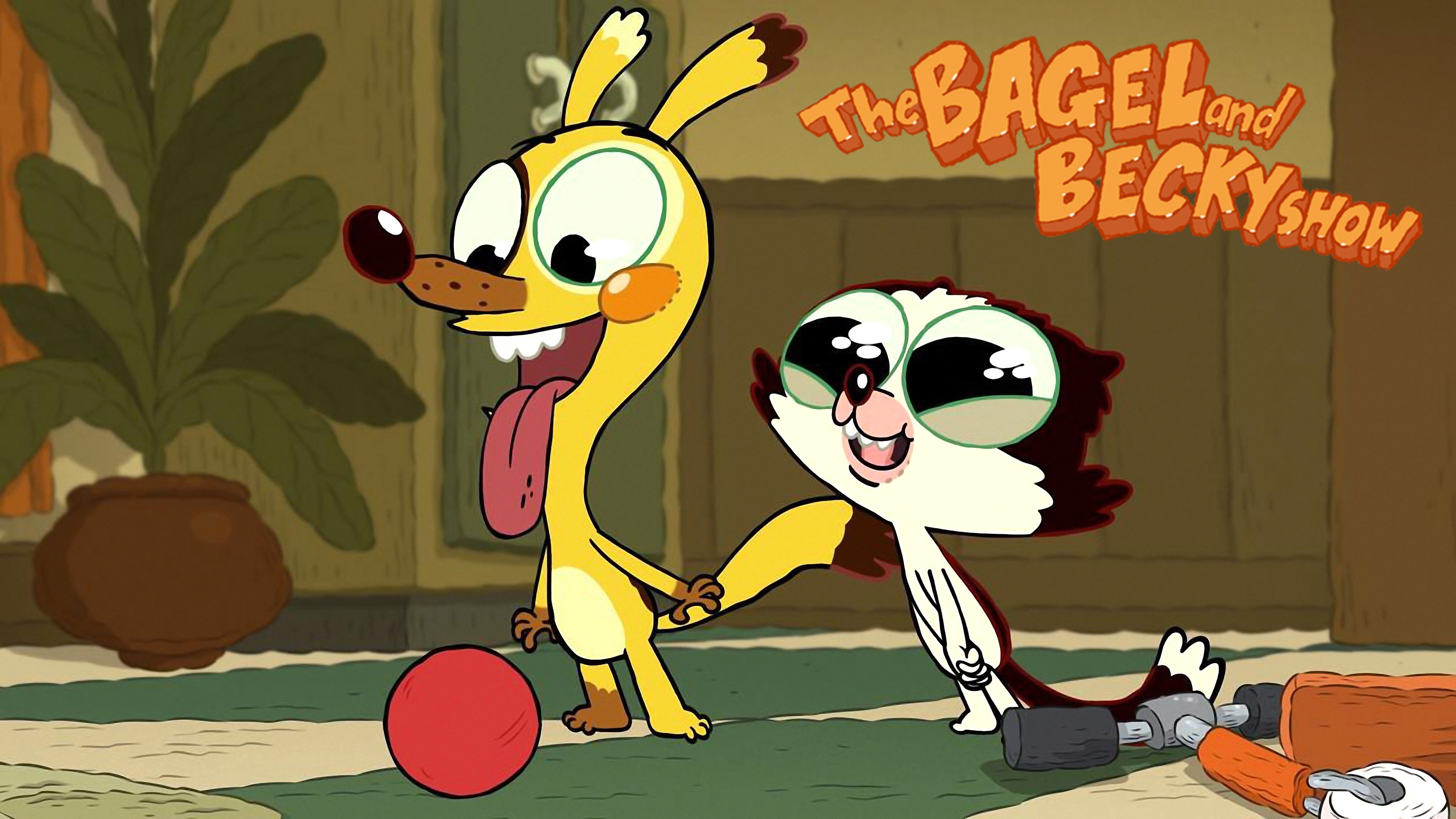 Bagel and becky