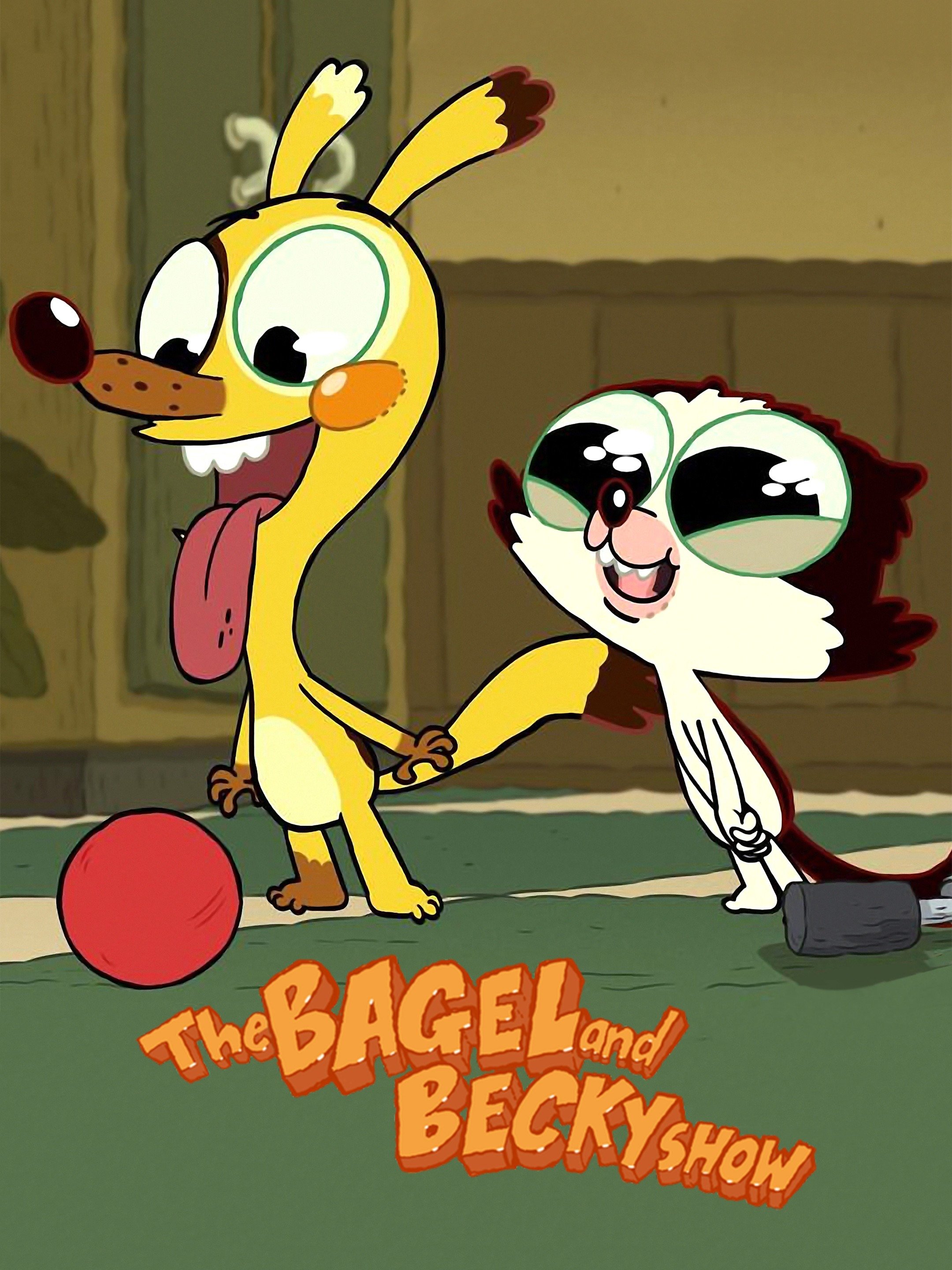 The bagel and becky show