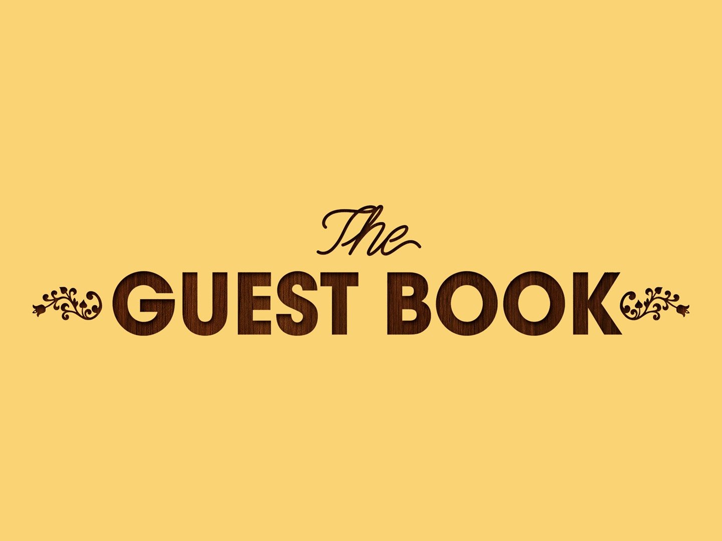 The Guest Book Trailers & Videos Rotten Tomatoes