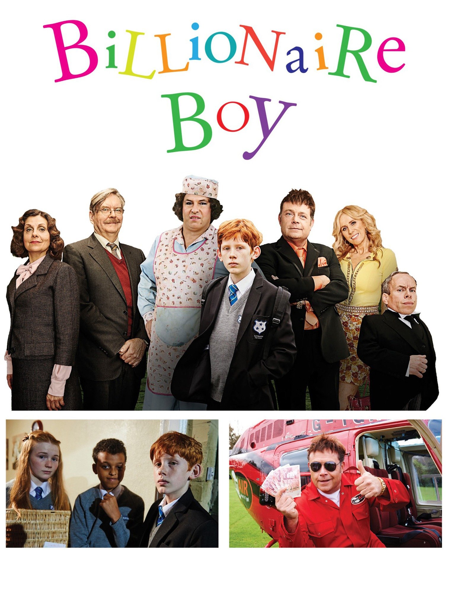 Billionaire Boy Movie Reviews