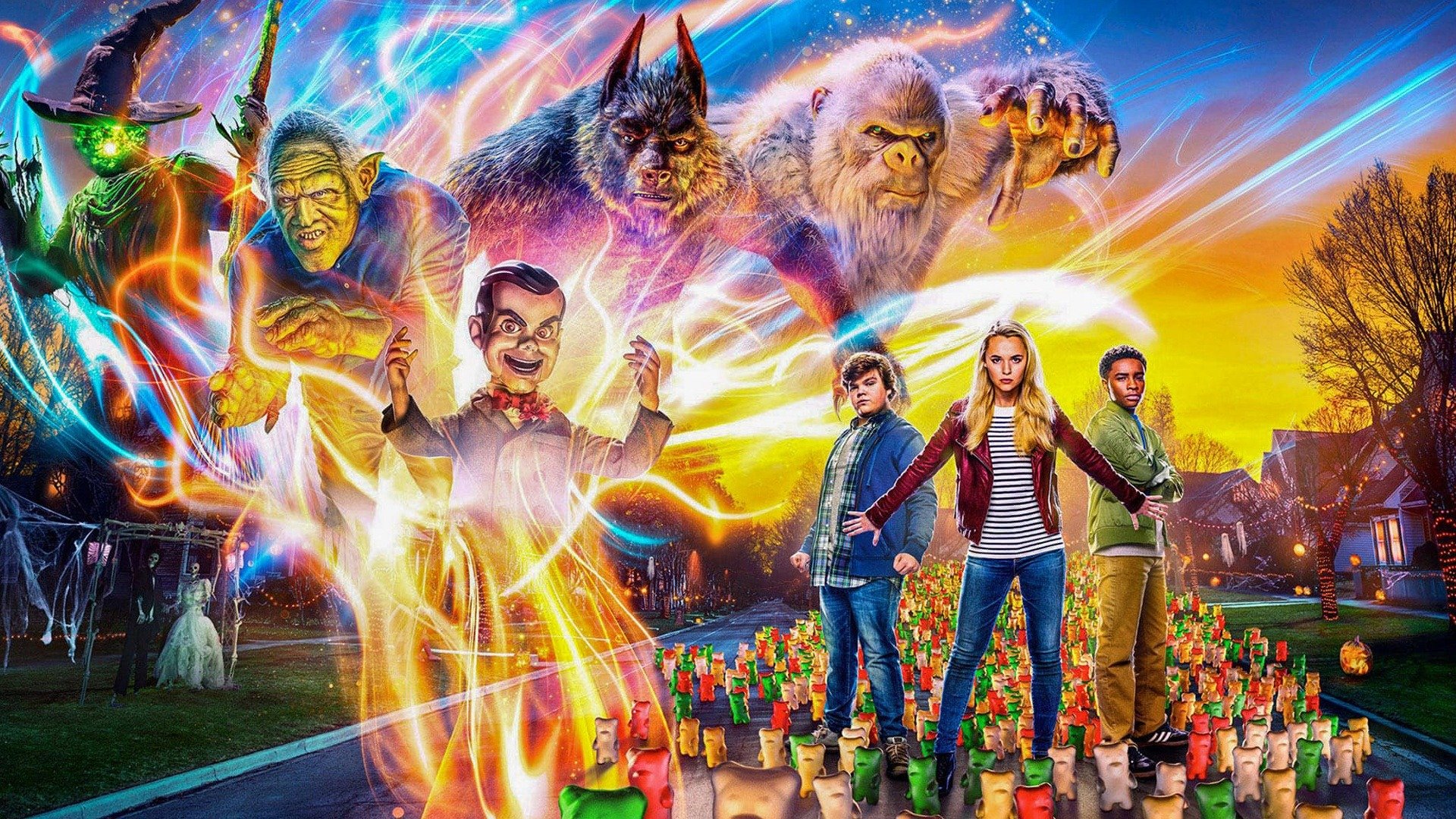 Goosebumps 2 Haunted Halloween Official Clip The Power of Tesla