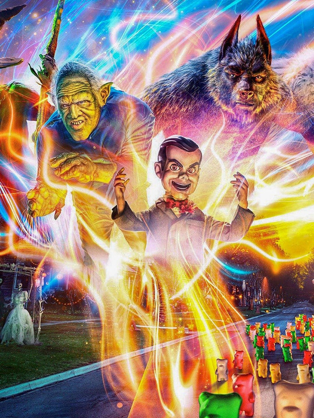 Goosebumps 2 Haunted Halloween Official Clip The Monsters Come