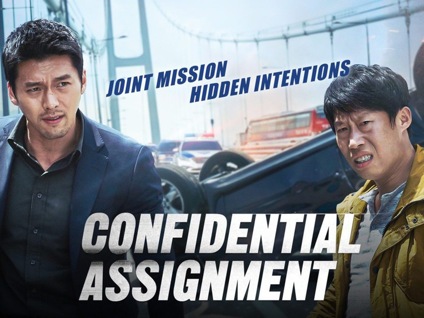 confidential assignment 2022 full movie dailymotion