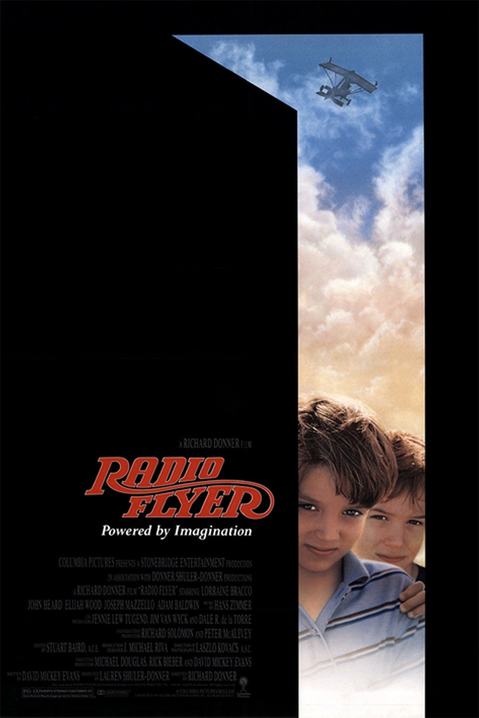 Radio Movie Poster