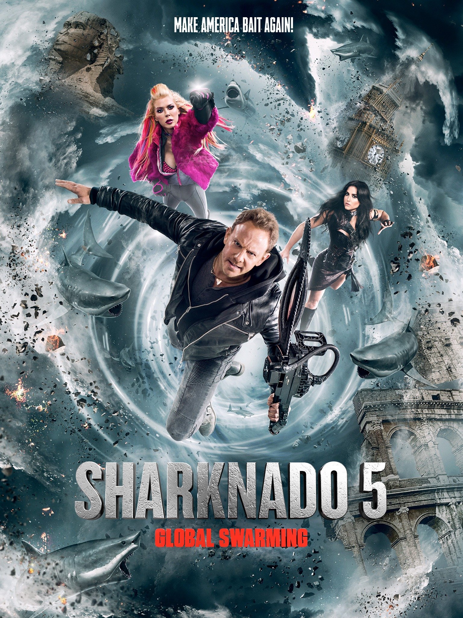 Sharknado 5 Global Swarming: Featurette - Bulgaria - Trailers & Videos ...