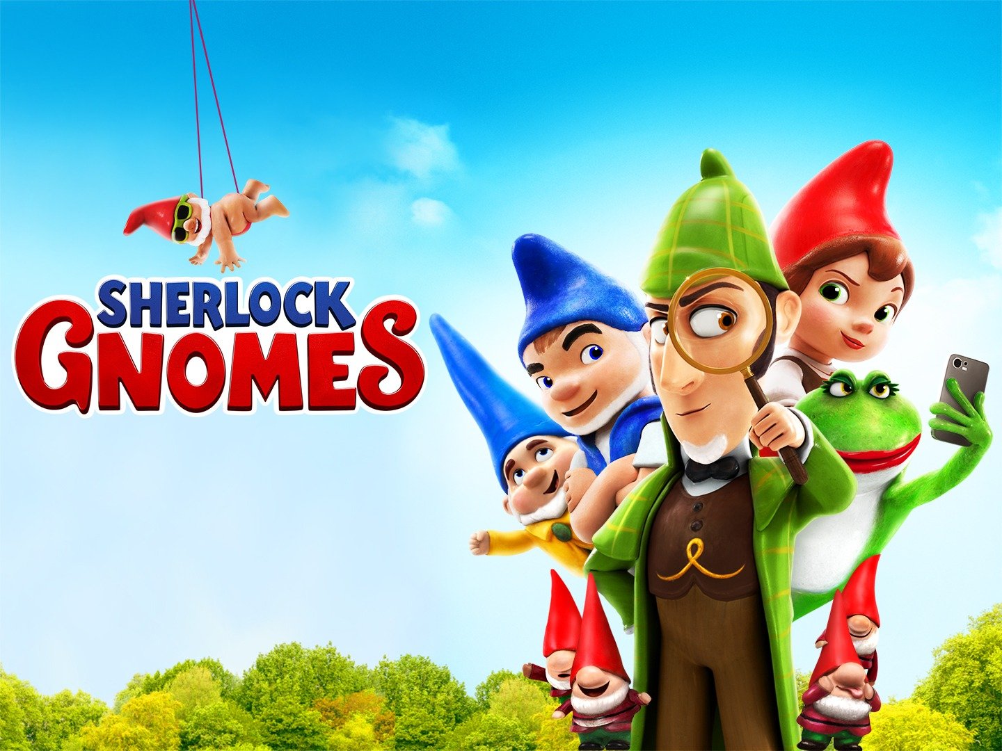 Sherlock Gnomes: Official Clip - Moriarty Falls - Trailers & Videos ...