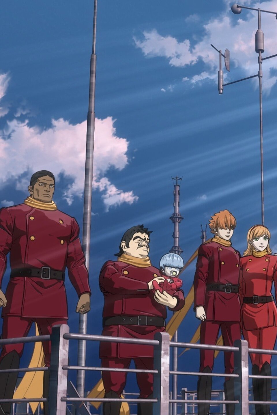 Cyborg 009 Call Of Justice Rotten Tomatoes