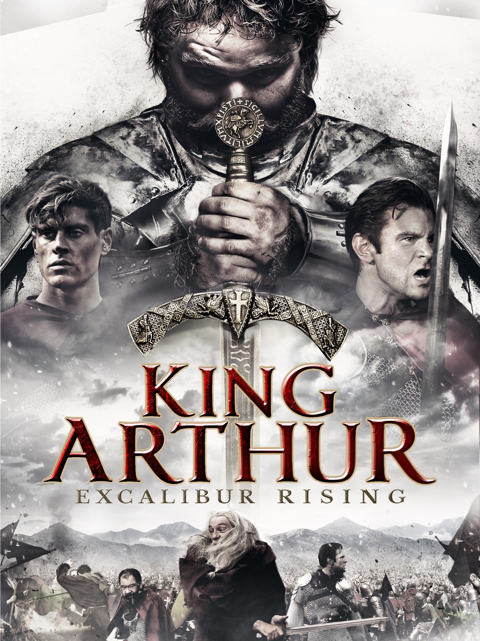 King Arthur: Excalibur Rising (2017) Hindi Dubbed