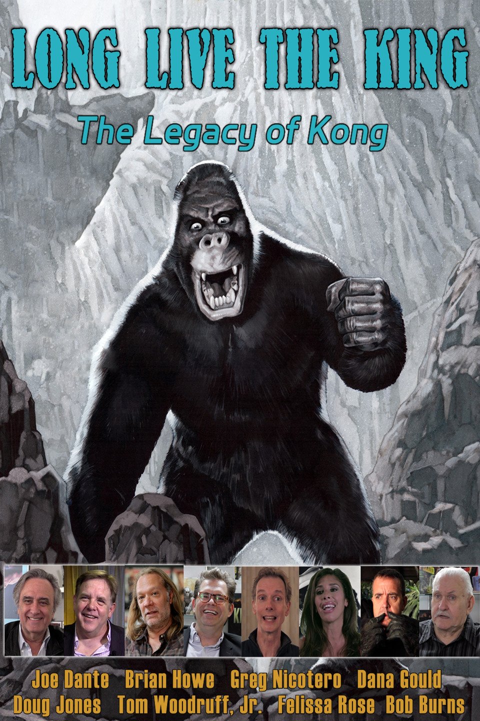 King Kong Lives Poster