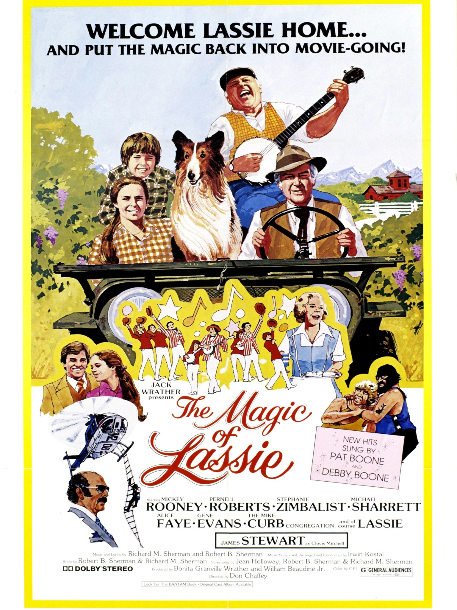 The Magic Of Lassie 1978 Rotten Tomatoes